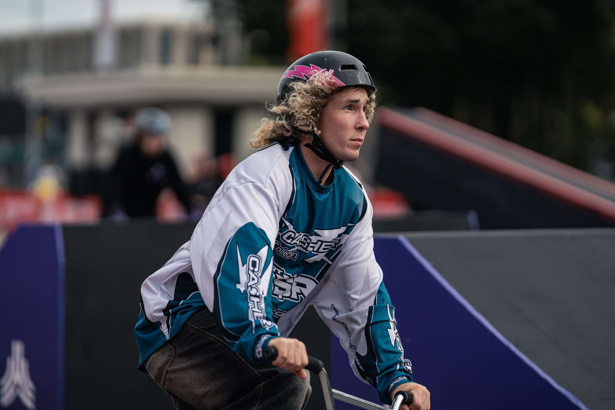 BMX in Moscow with Garrett Reynolds 2026. Photo report | Sergey Churnosov