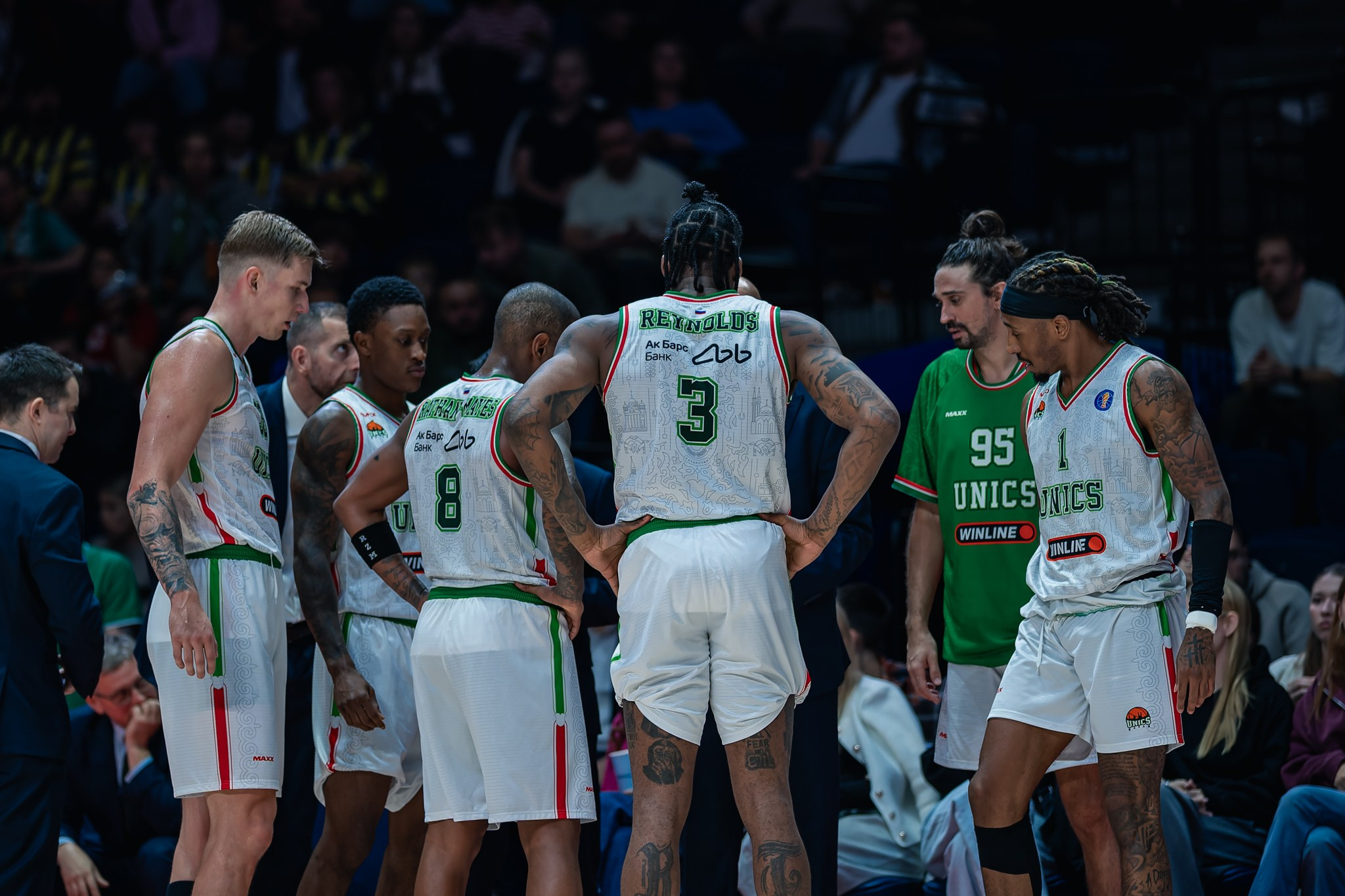 Anadolu Efes — UNICS. VTB United League Super Cup 2026. Photo Report | Sergey Churnosov