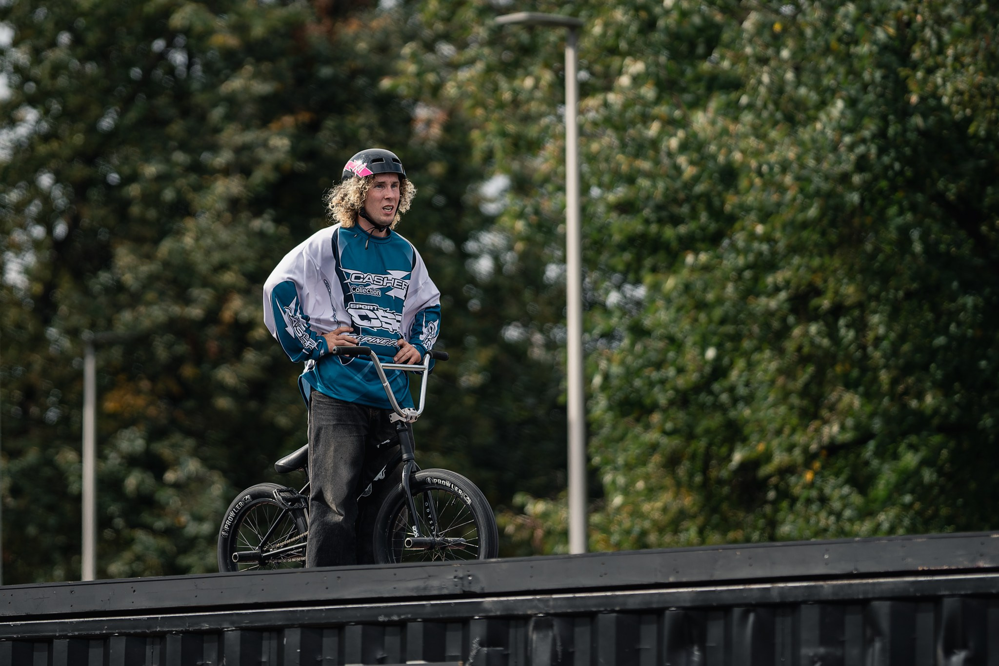 BMX in Moscow with Garrett Reynolds 2026. Photo report | Sergey Churnosov