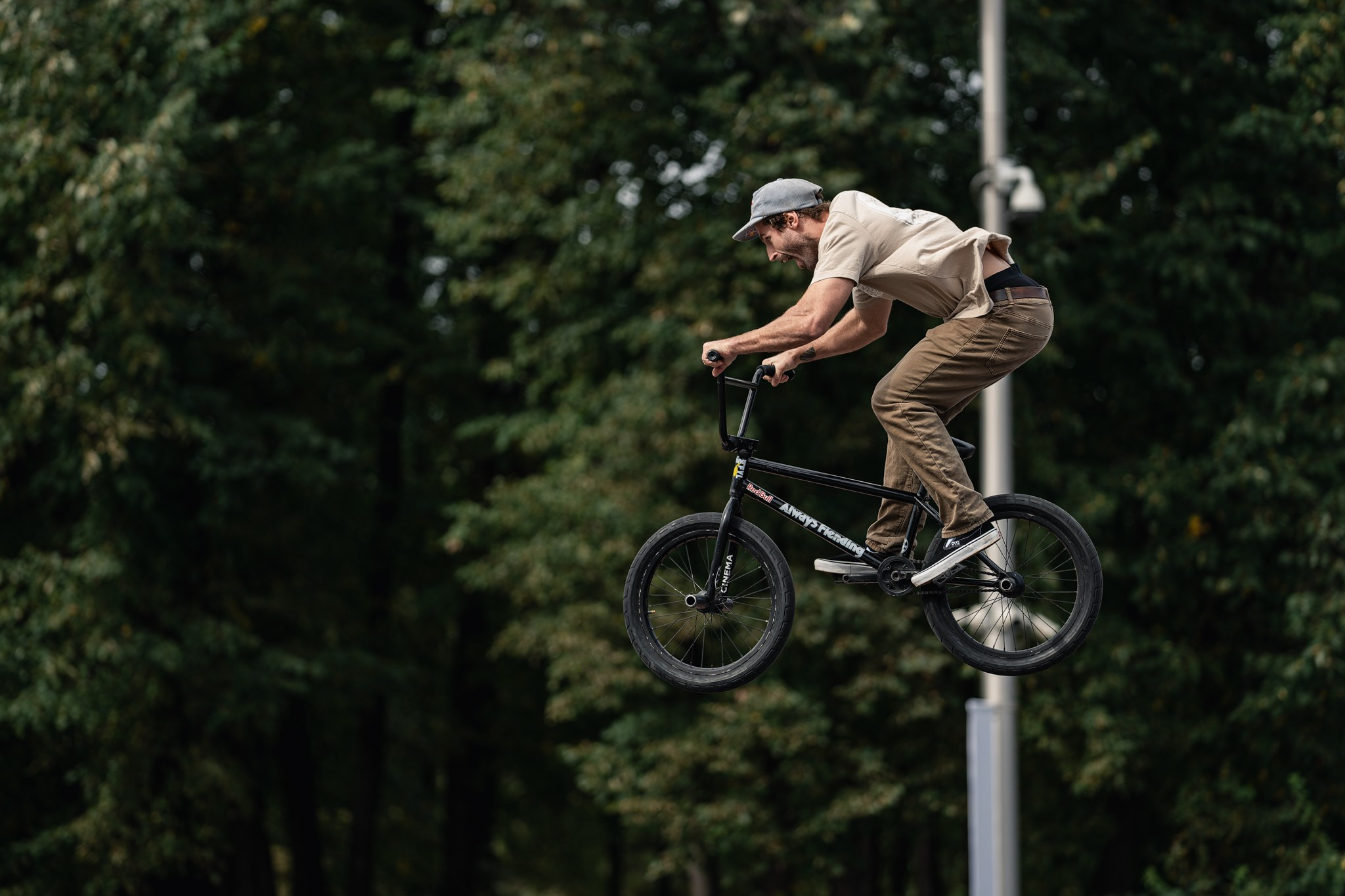 BMX in Moscow with Garrett Reynolds 2026. Photo report | Sergey Churnosov