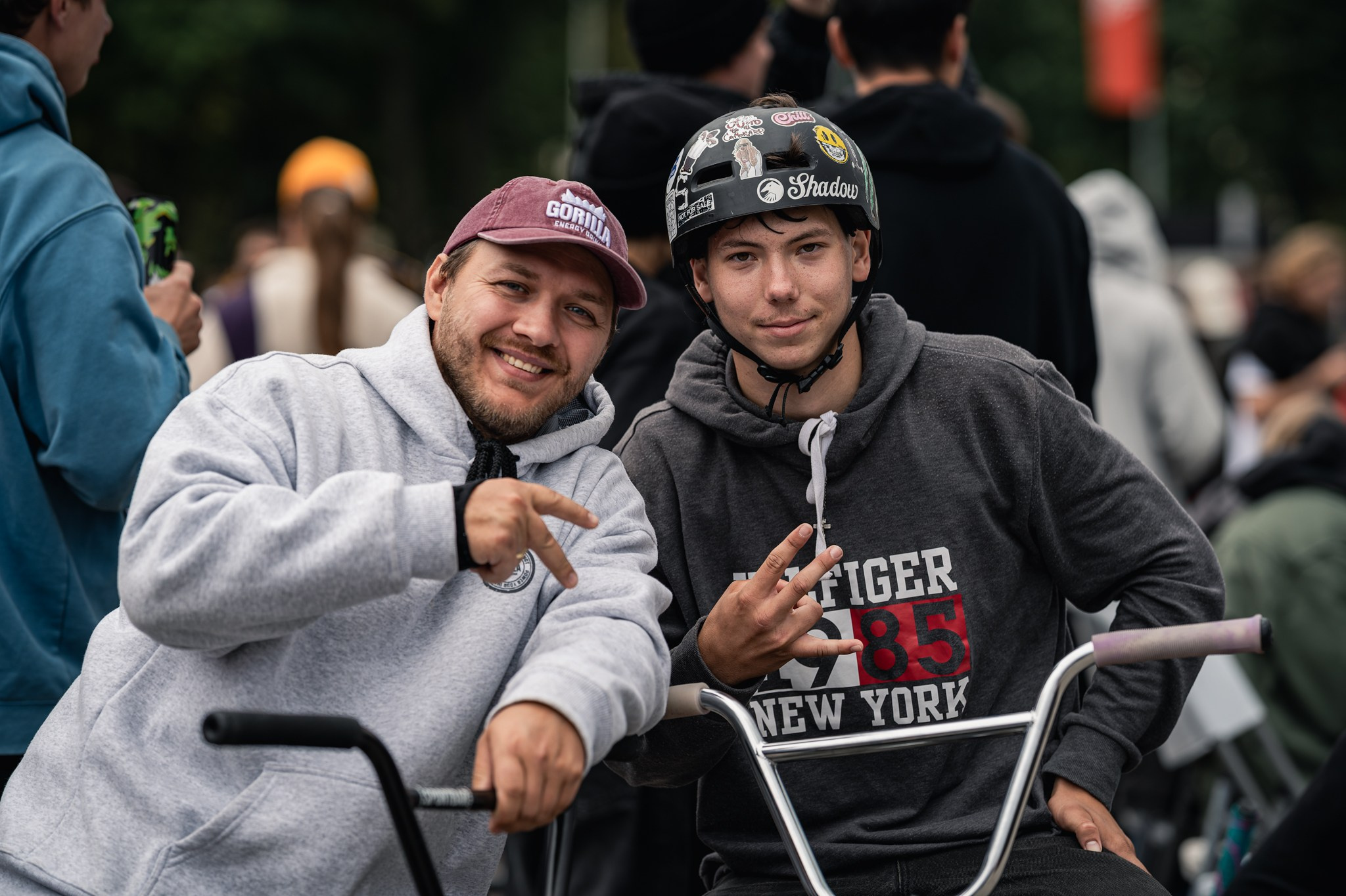 BMX in Moscow with Garrett Reynolds 2026. Photo report | Sergey Churnosov