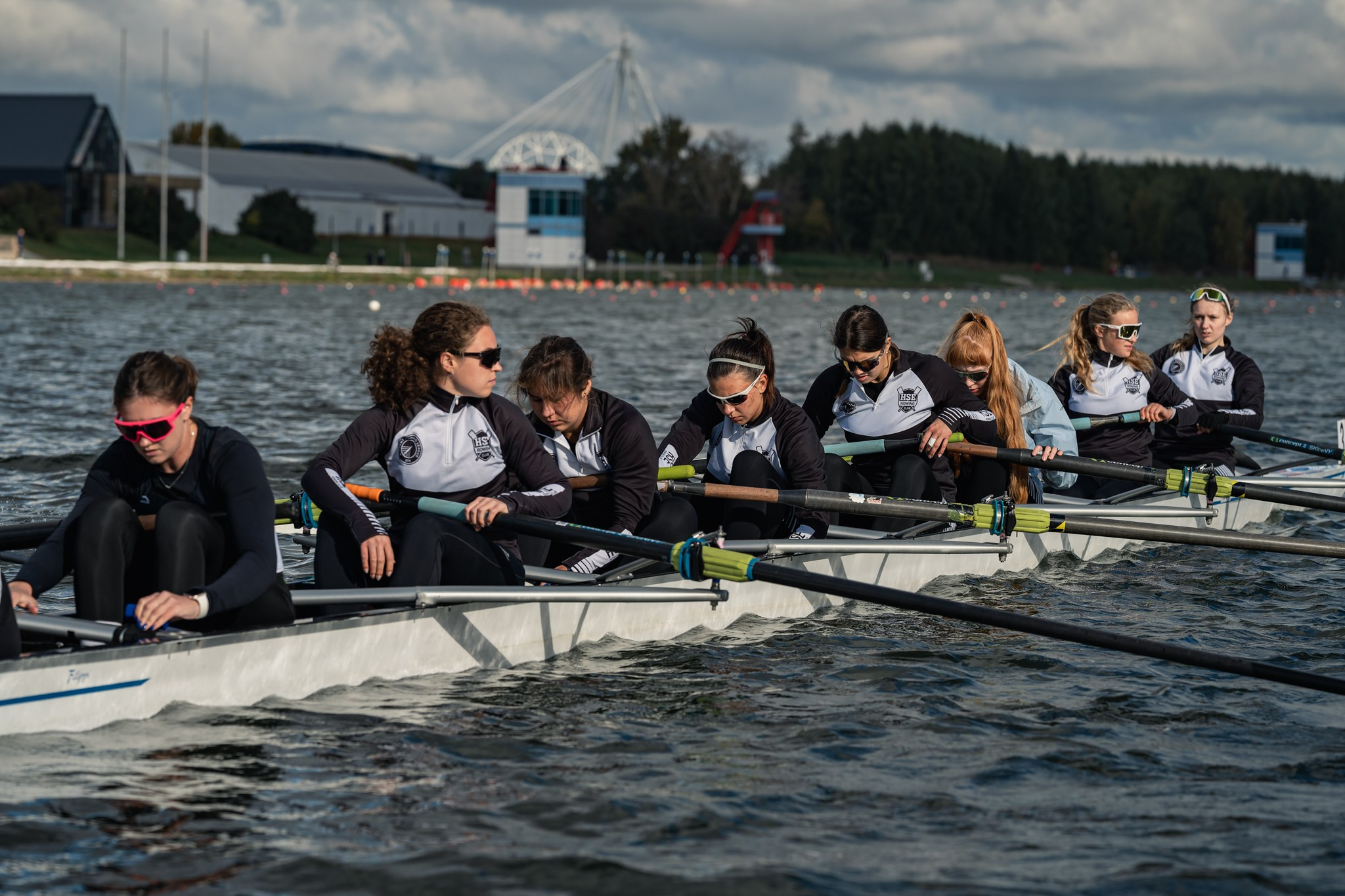 Student Rowing League Final 2026. Photo Report from the Rowing Canal | Sergey Churnosov