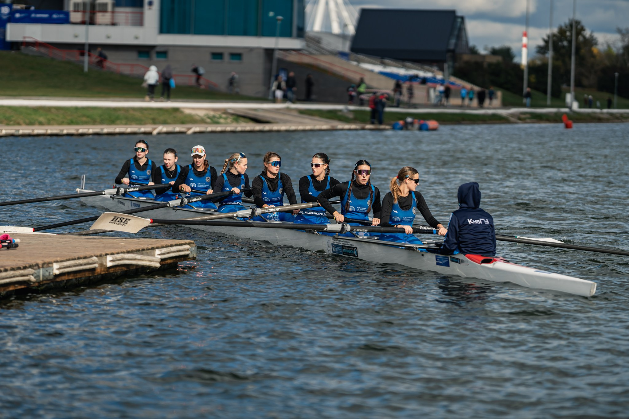 Student Rowing League Final 2026. Photo Report from the Rowing Canal | Sergey Churnosov