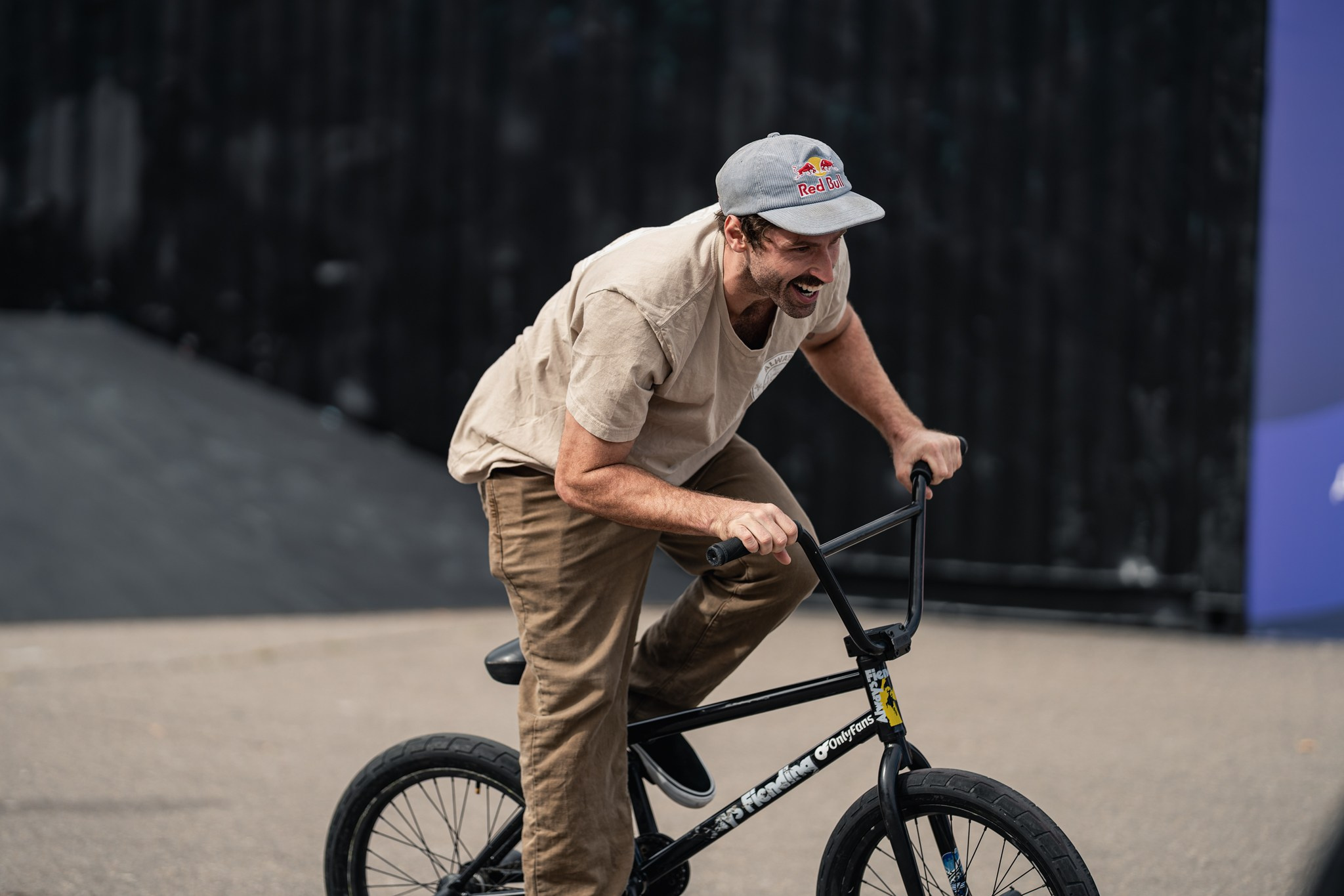 BMX in Moscow with Garrett Reynolds 2026. Photo report | Sergey Churnosov