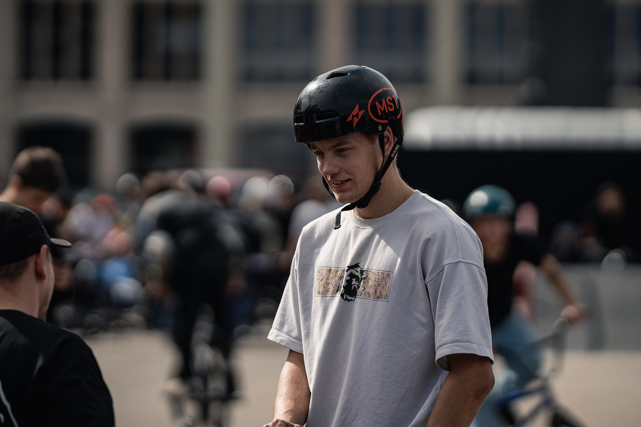 BMX in Moscow with Garrett Reynolds 2026. Photo report | Sergey Churnosov