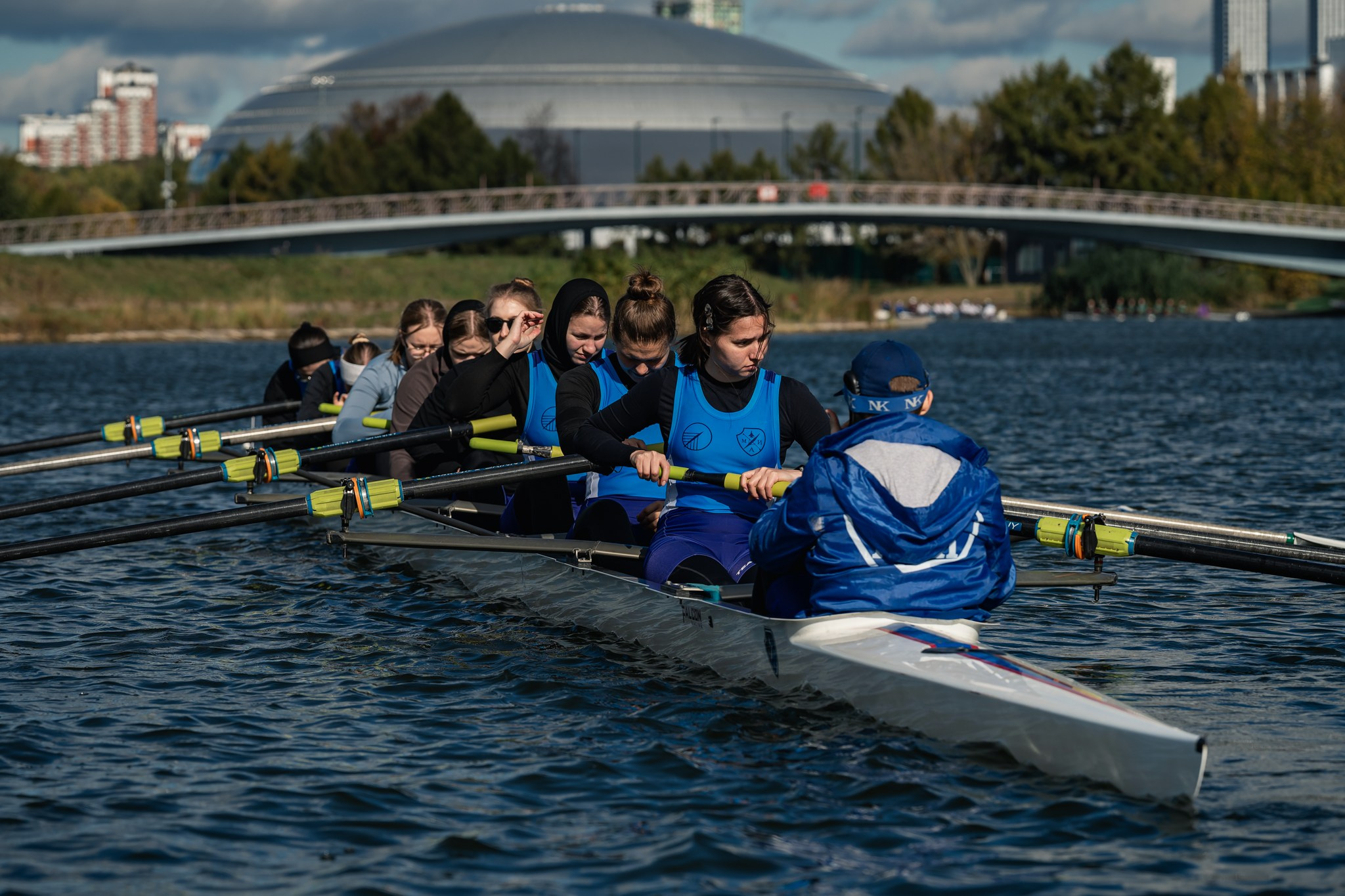 Student Rowing League Final 2026. Photo Report from the Rowing Canal | Sergey Churnosov