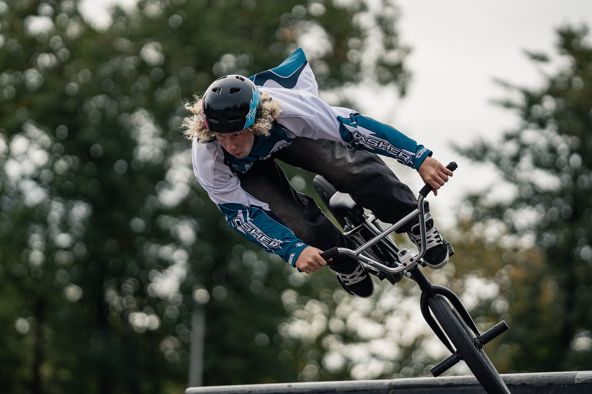 BMX in Moscow with Garrett Reynolds 2026. Photo report | Sergey Churnosov