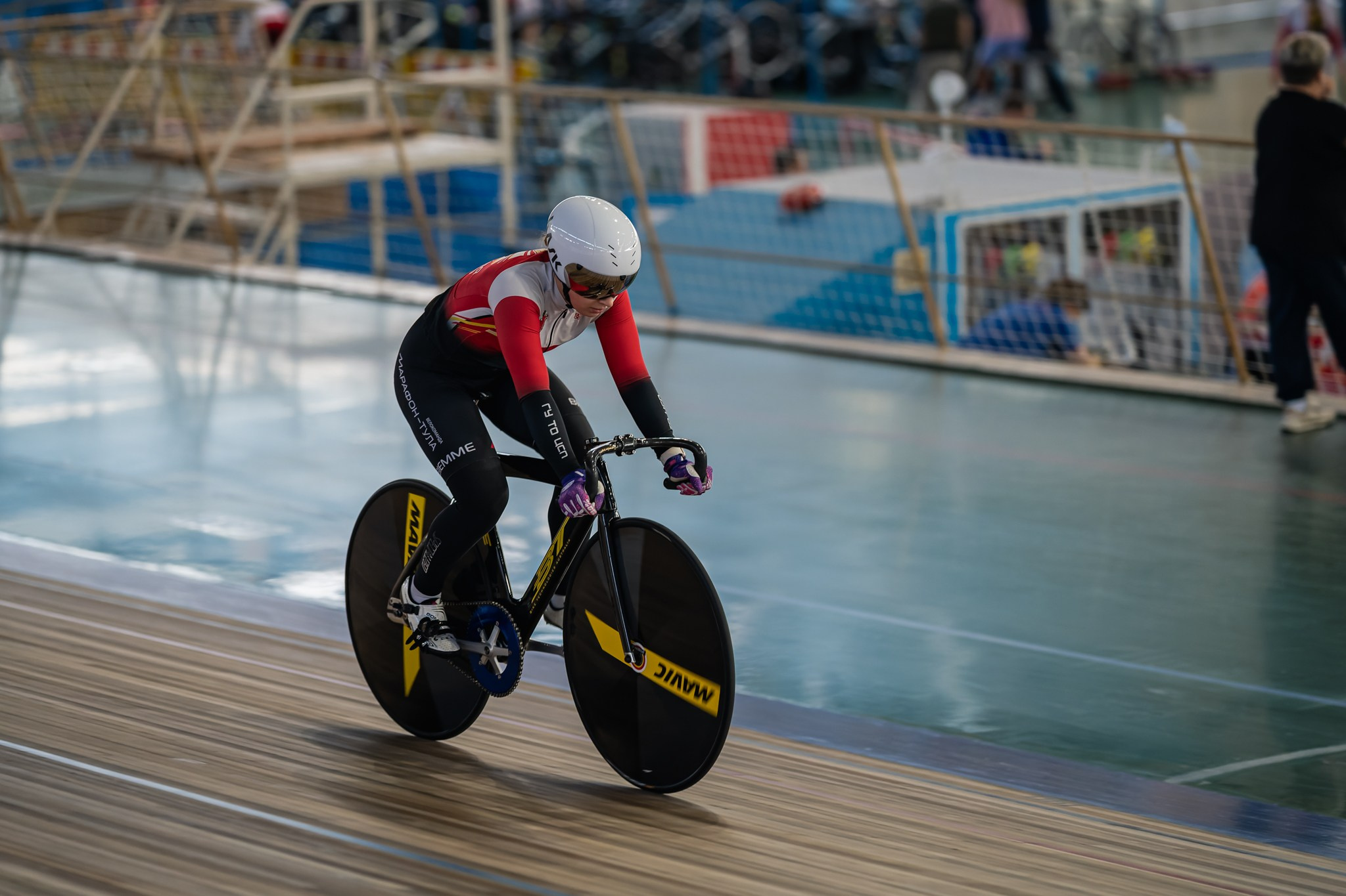 Кубок и чемпионат России по велоспорту на треке 2026. Фоторепортаж с велотрека «Крылатское» | Сергей Чурносов