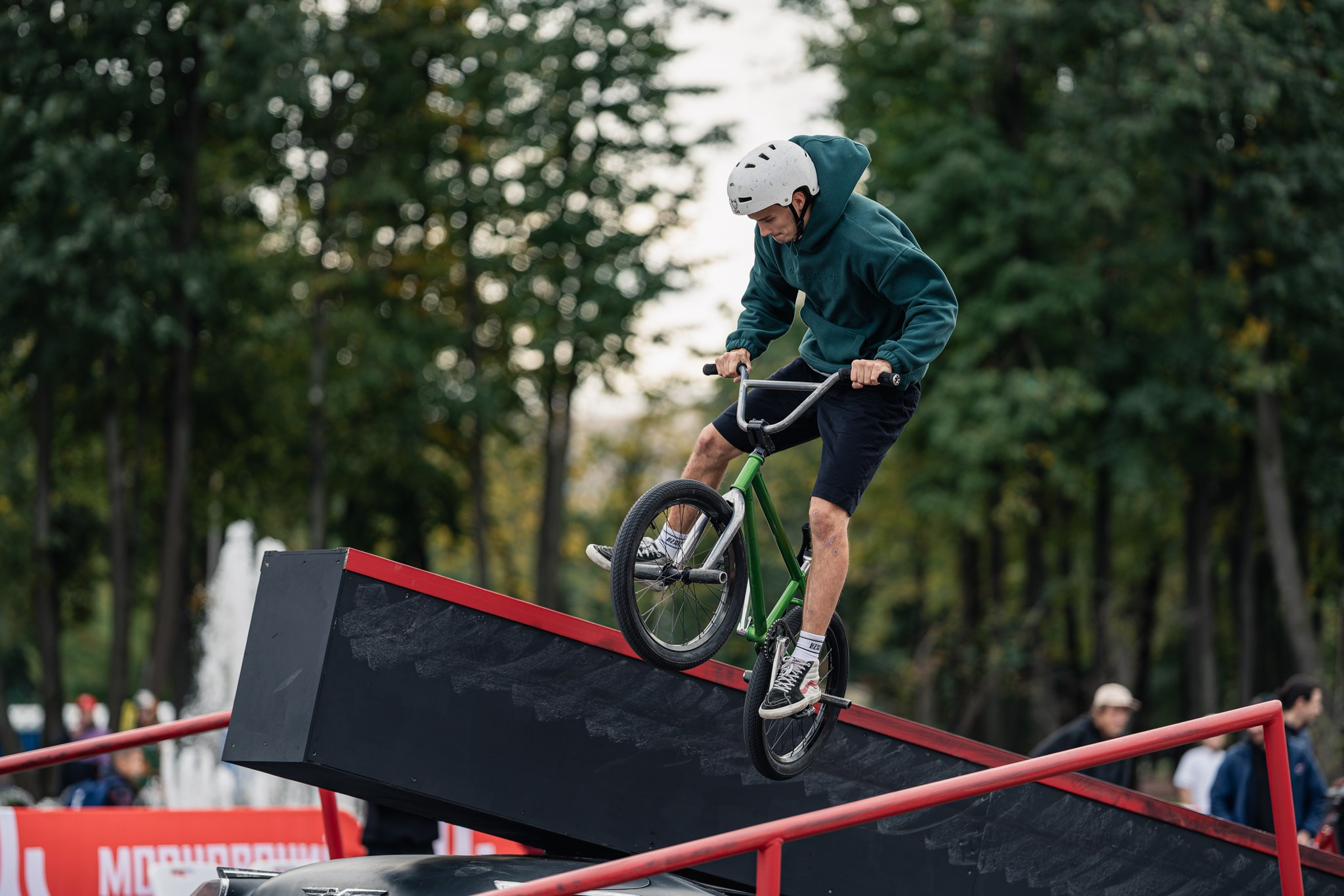 BMX in Moscow with Garrett Reynolds 2026. Photo report | Sergey Churnosov