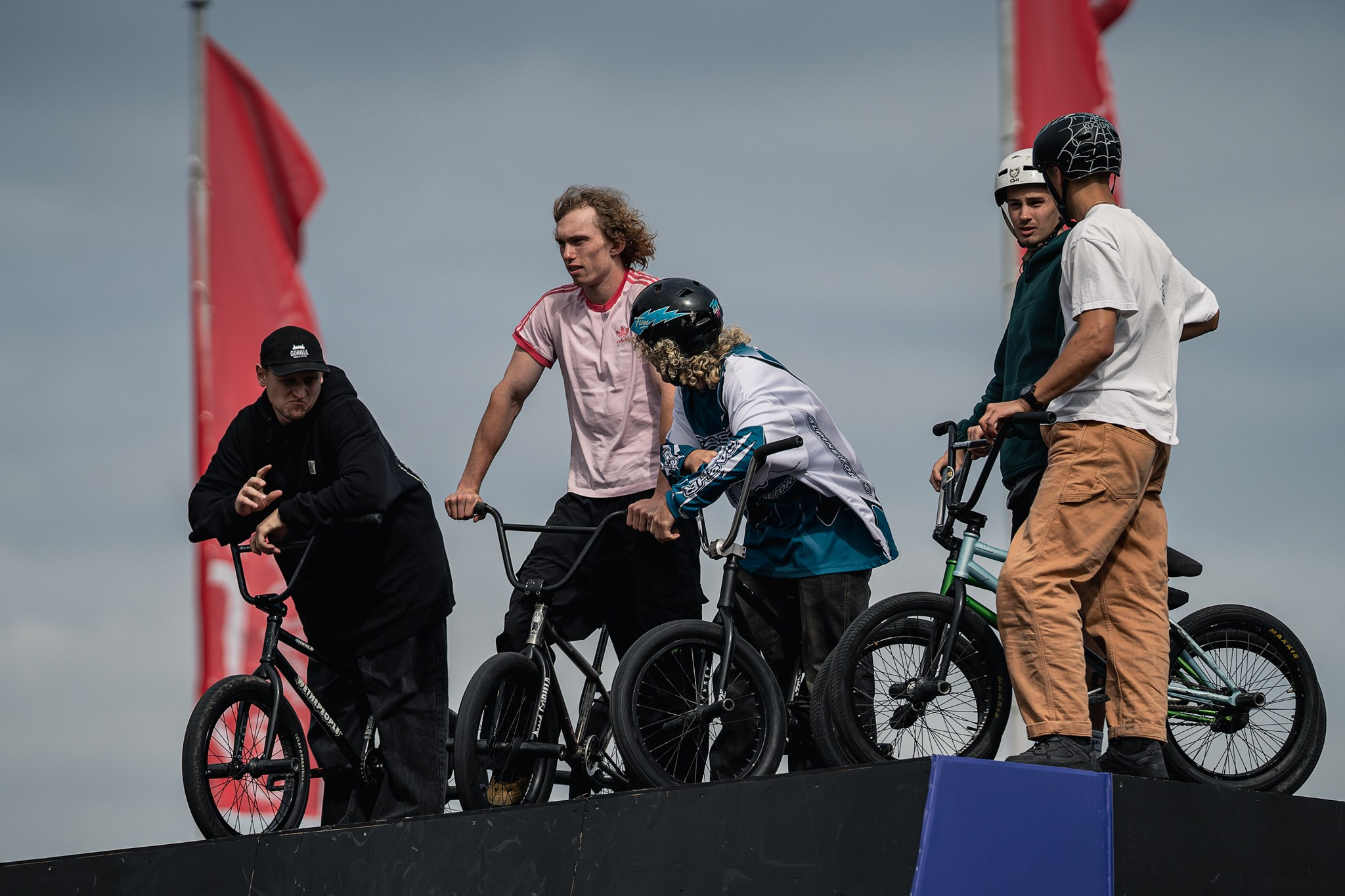 BMX in Moscow with Garrett Reynolds 2026. Photo report | Sergey Churnosov