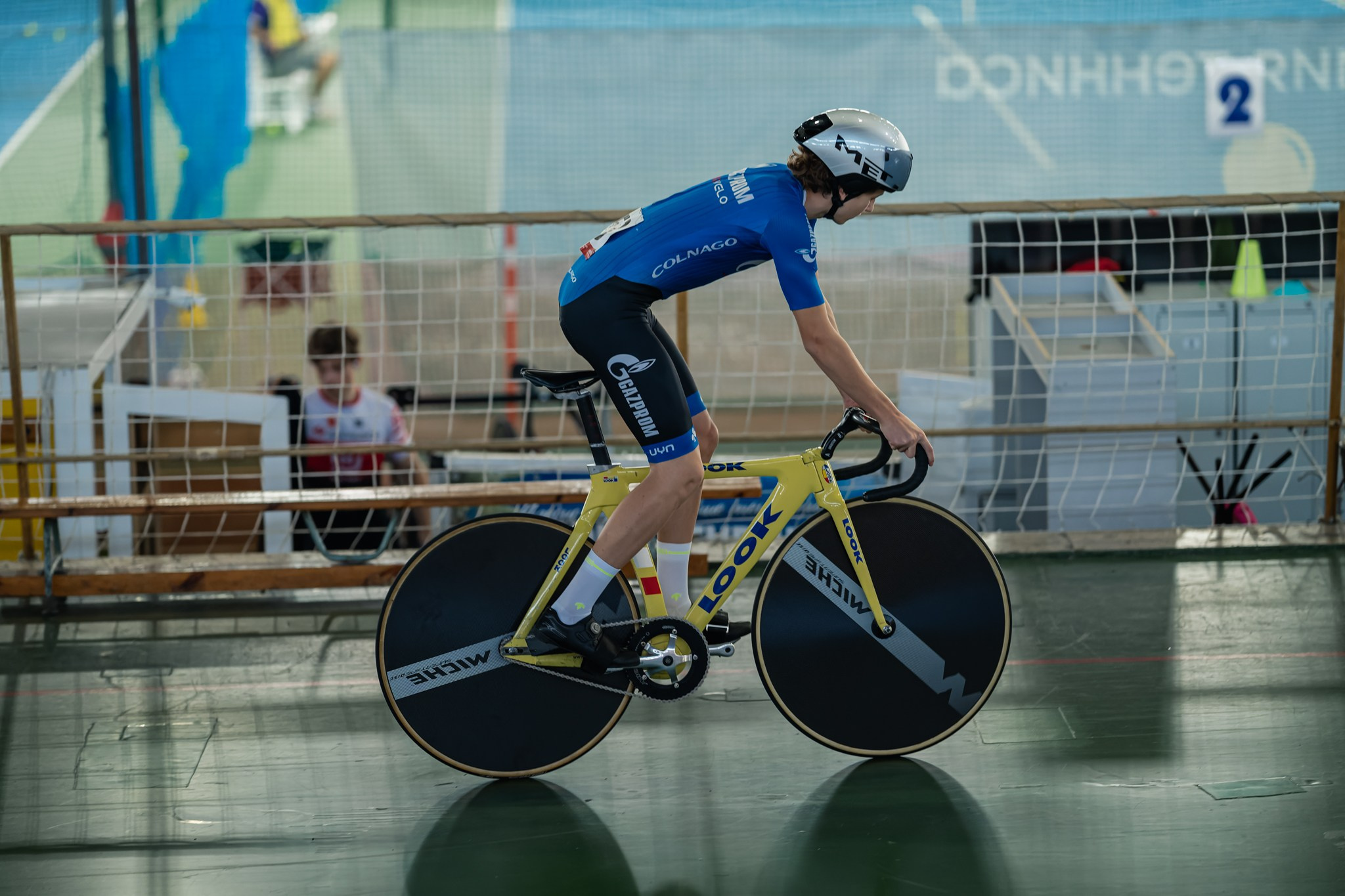 Кубок и чемпионат России по велоспорту на треке 2026. Фоторепортаж с велотрека «Крылатское» | Сергей Чурносов