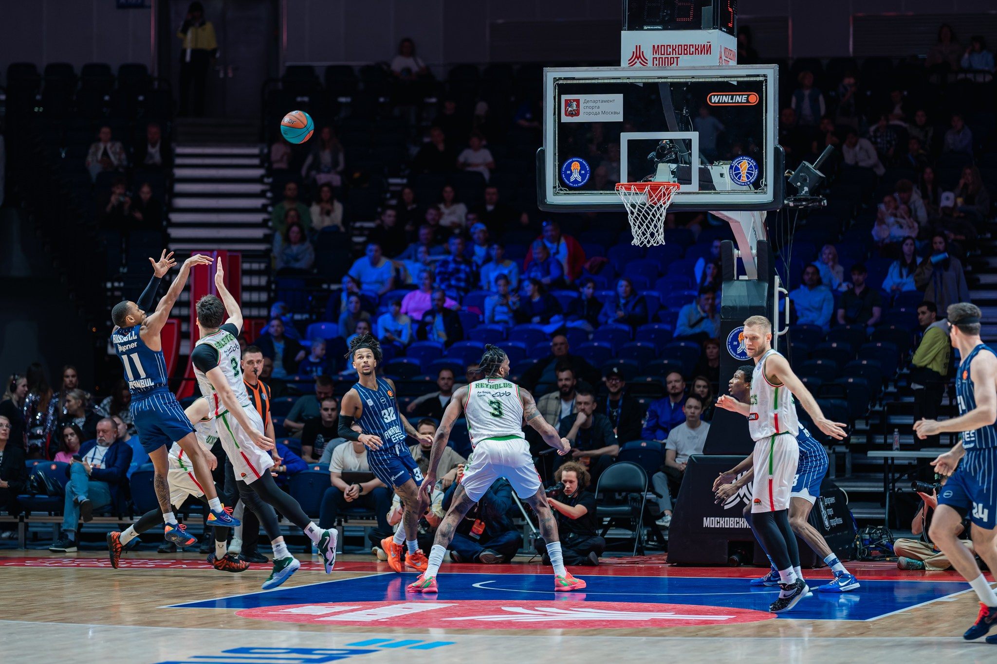 Anadolu Efes — UNICS. VTB United League Super Cup 2026. Photo Report | Sergey Churnosov