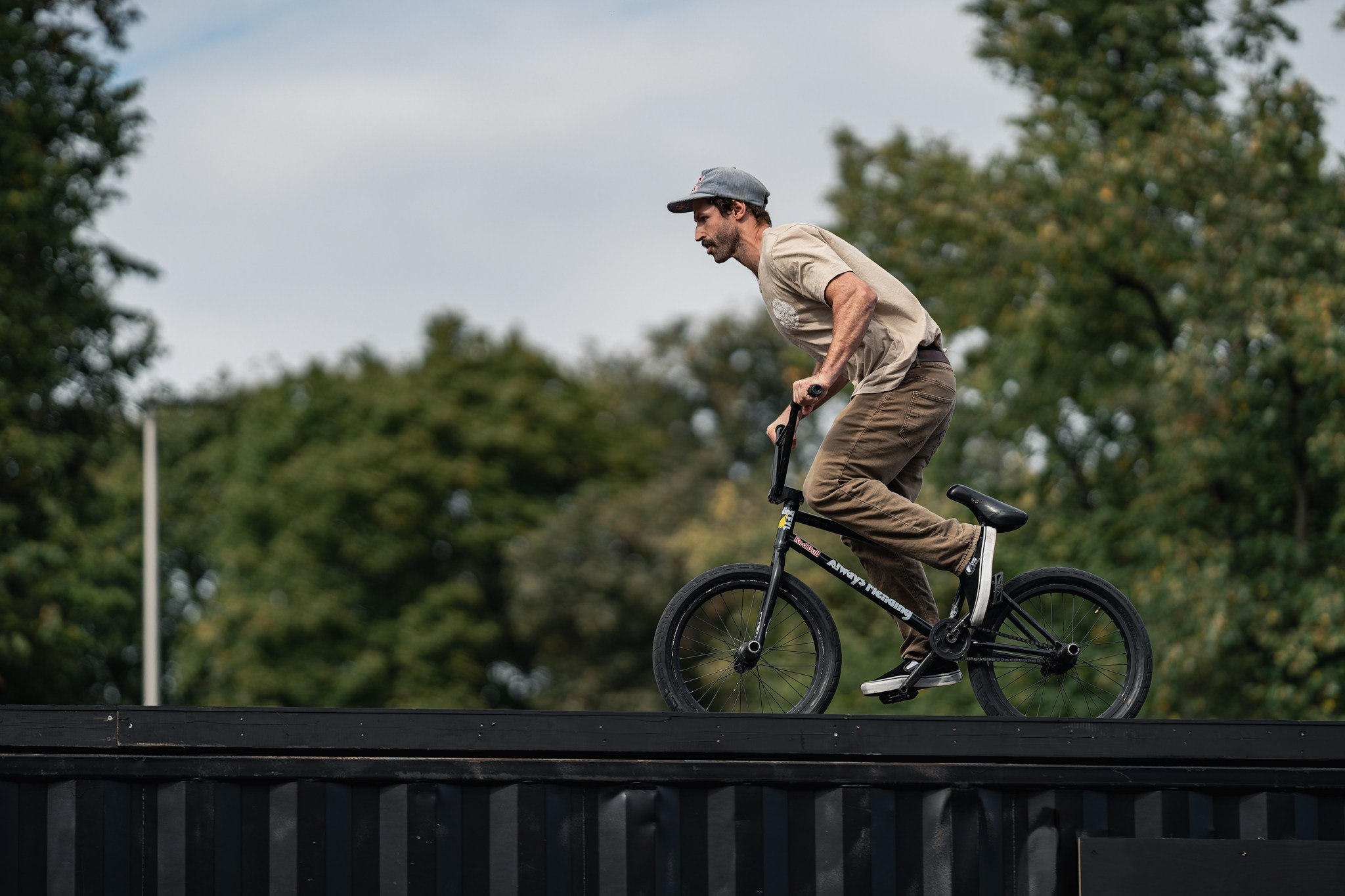 BMX in Moscow with Garrett Reynolds 2026. Photo report | Sergey Churnosov