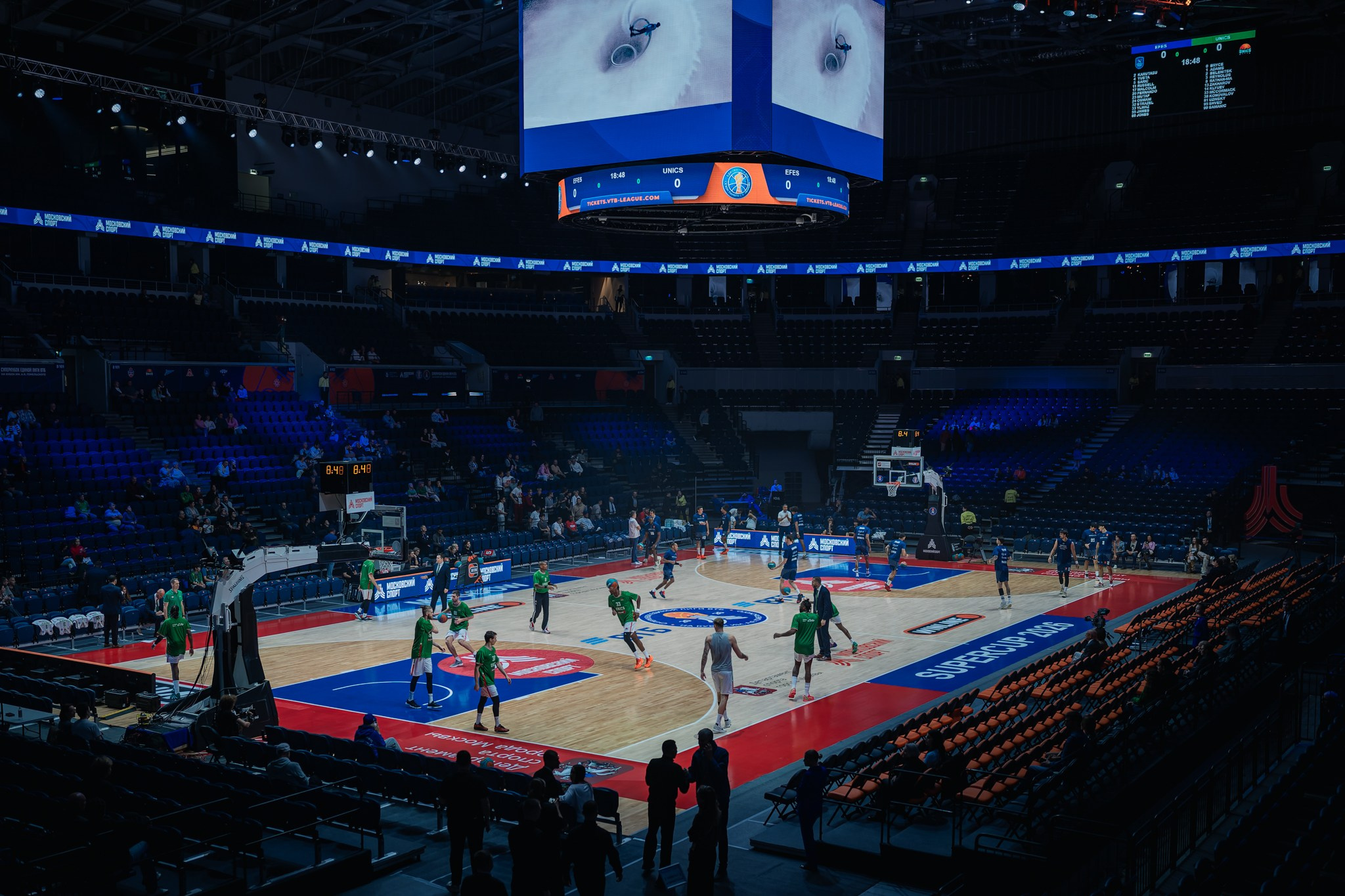 Anadolu Efes — UNICS. VTB United League Super Cup 2026. Photo Report | Sergey Churnosov