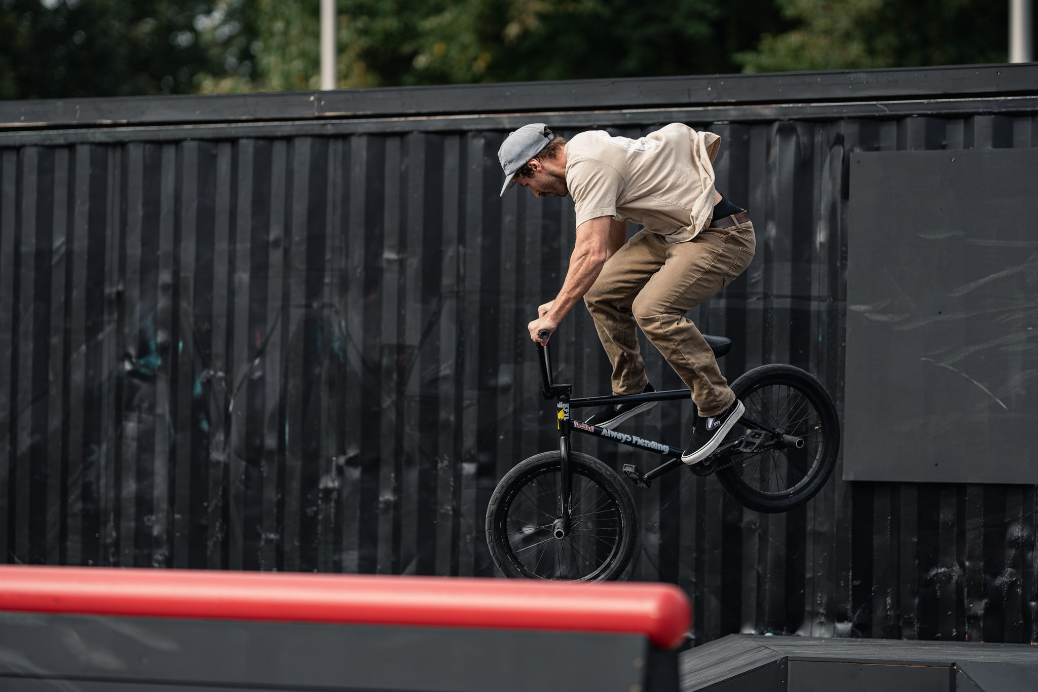 BMX in Moscow with Garrett Reynolds 2026. Photo report | Sergey Churnosov