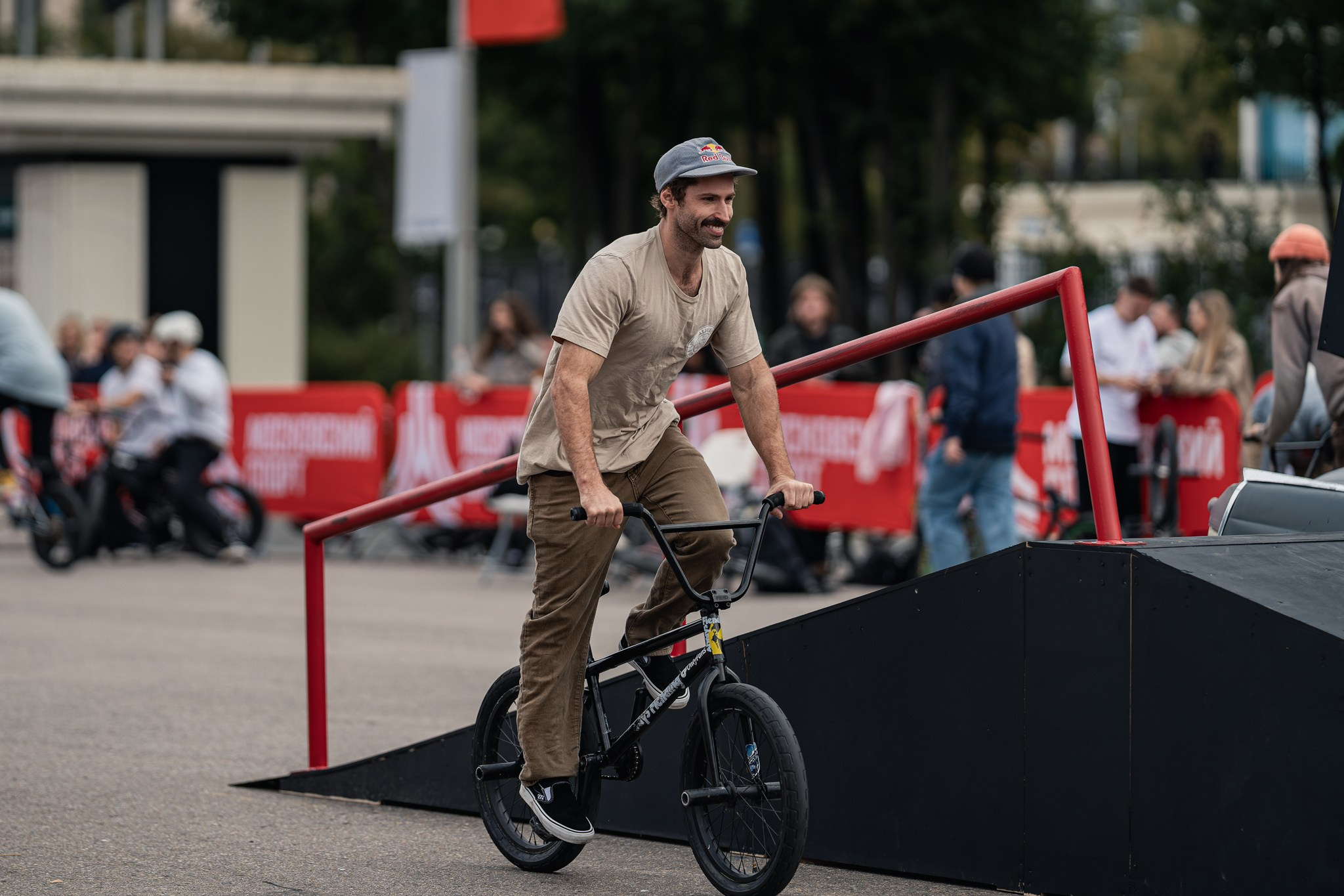 BMX in Moscow with Garrett Reynolds 2026. Photo report | Sergey Churnosov
