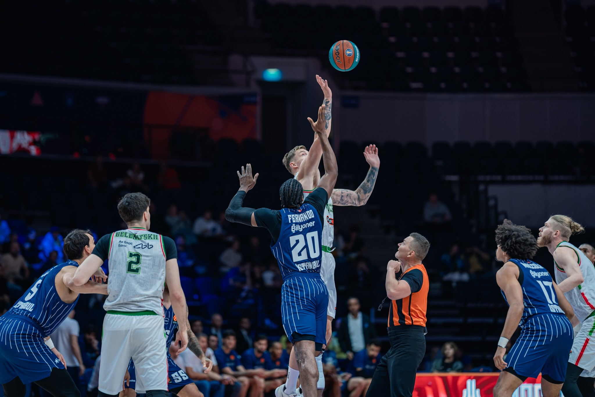 Anadolu Efes — UNICS. VTB United League Super Cup 2026. Photo Report | Sergey Churnosov