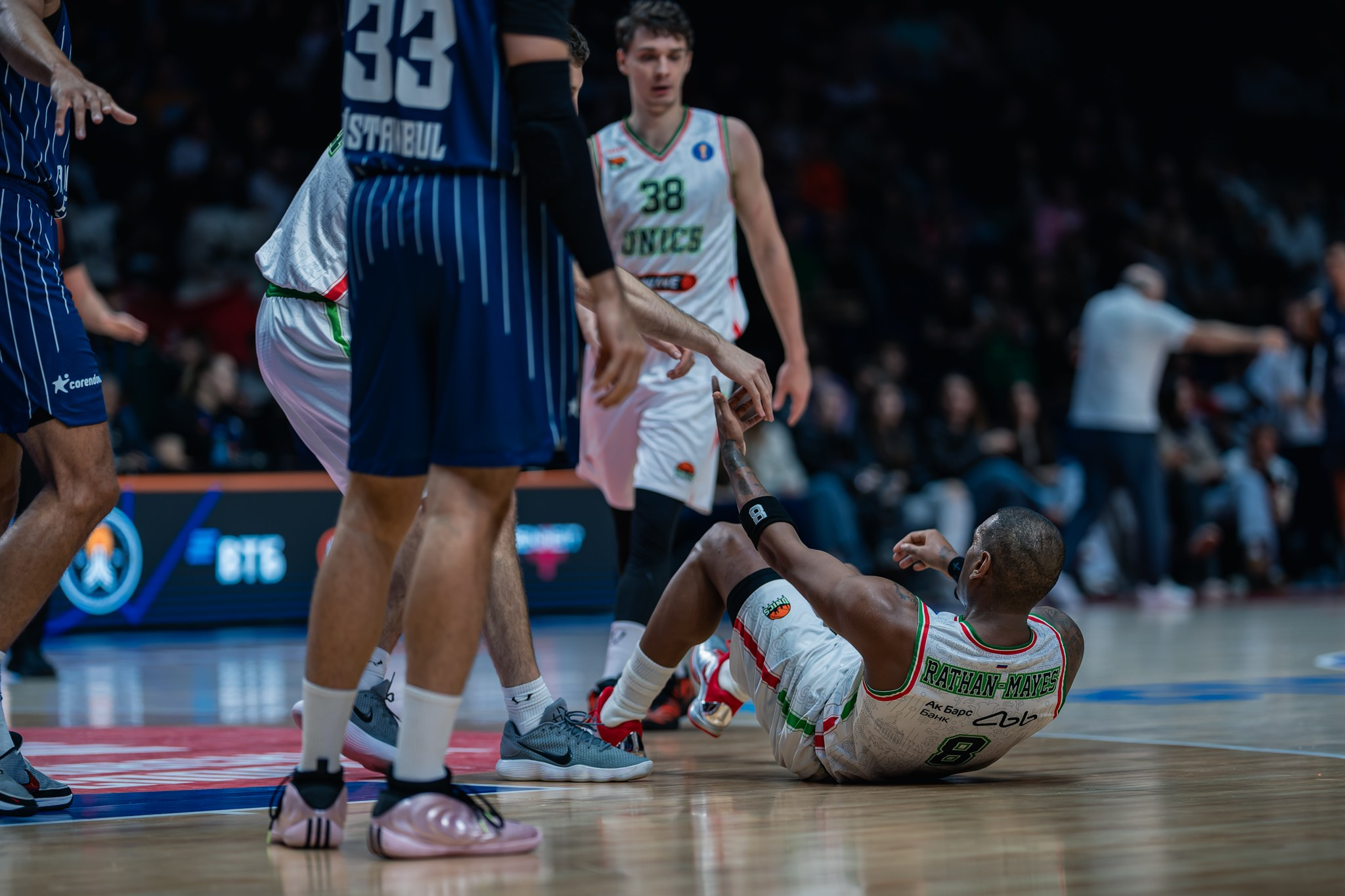 Anadolu Efes — UNICS. VTB United League Super Cup 2026. Photo Report | Sergey Churnosov