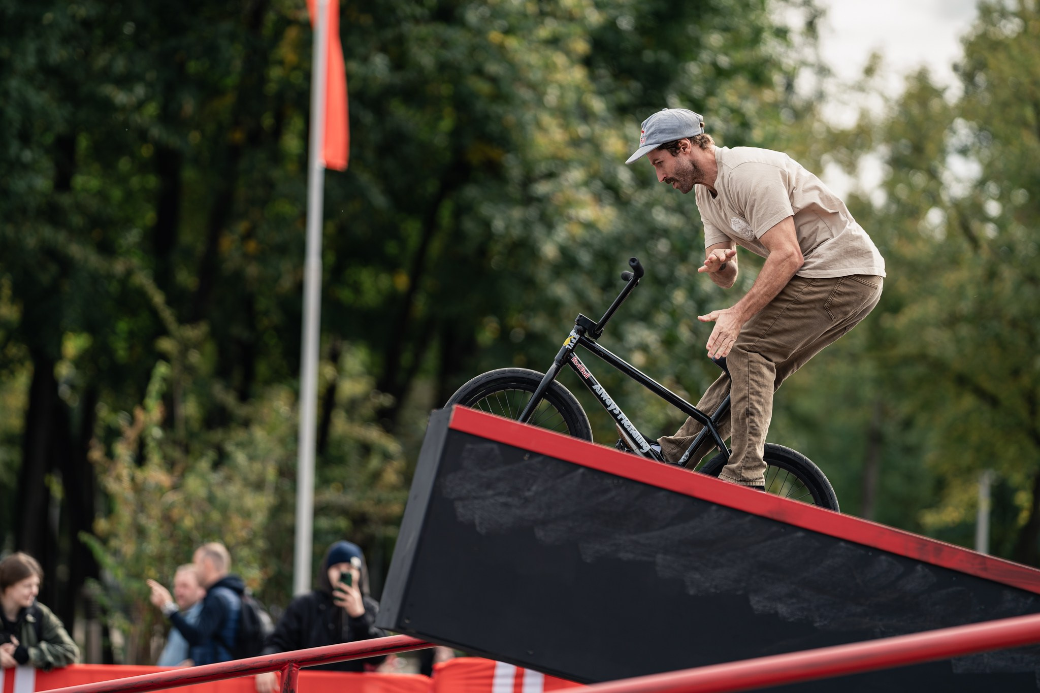 BMX in Moscow with Garrett Reynolds 2026. Photo report | Sergey Churnosov