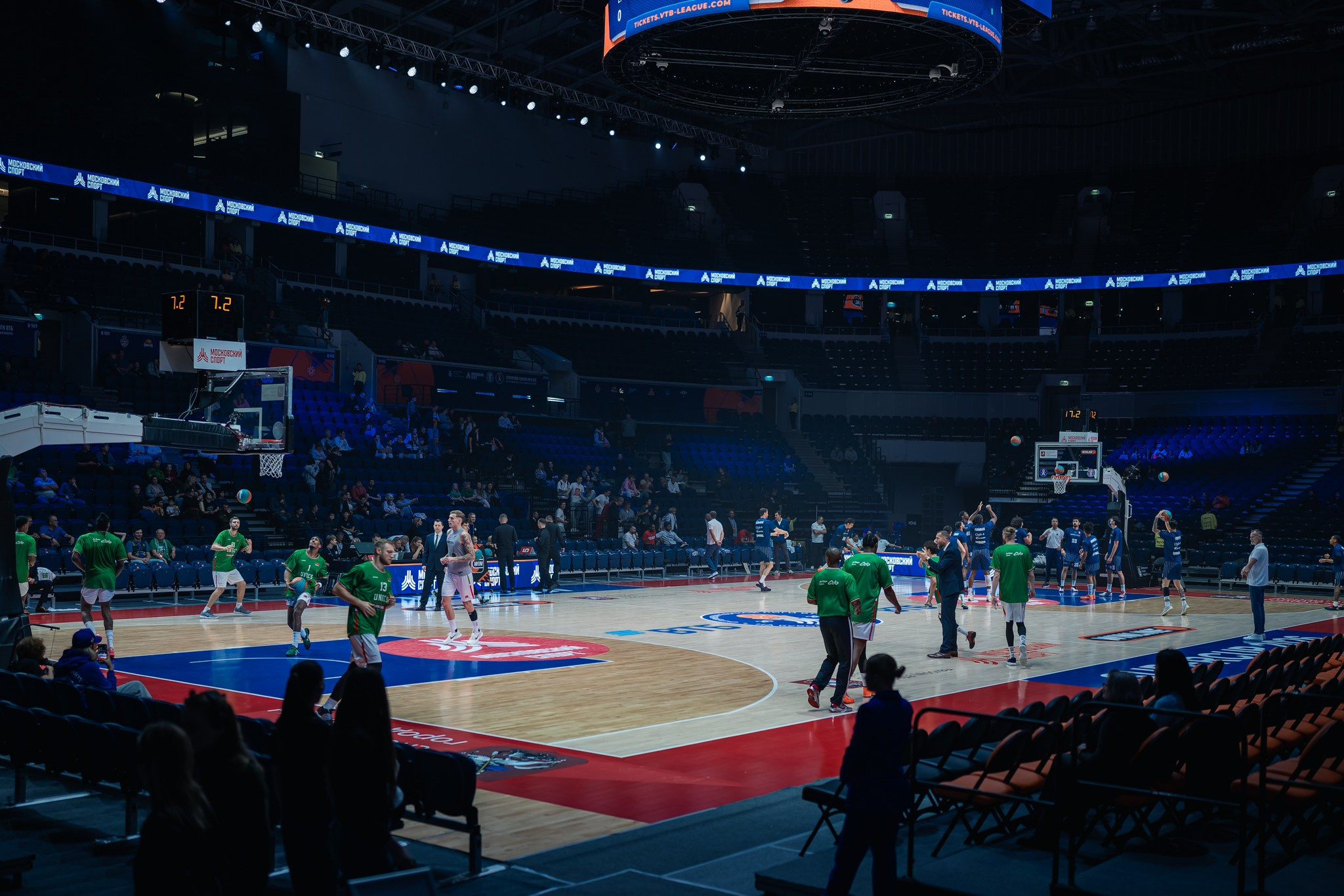 Anadolu Efes — UNICS. VTB United League Super Cup 2026. Photo Report | Sergey Churnosov