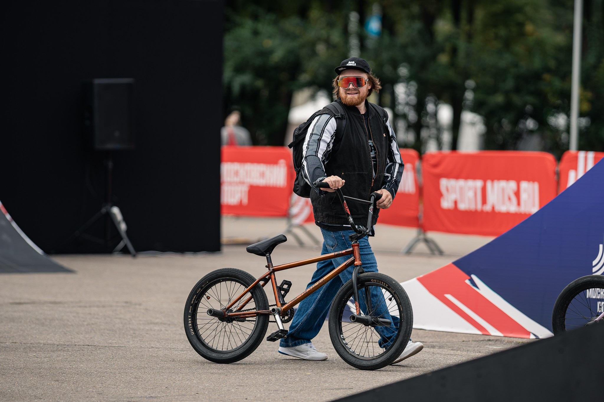 BMX in Moscow with Garrett Reynolds 2026. Photo report | Sergey Churnosov