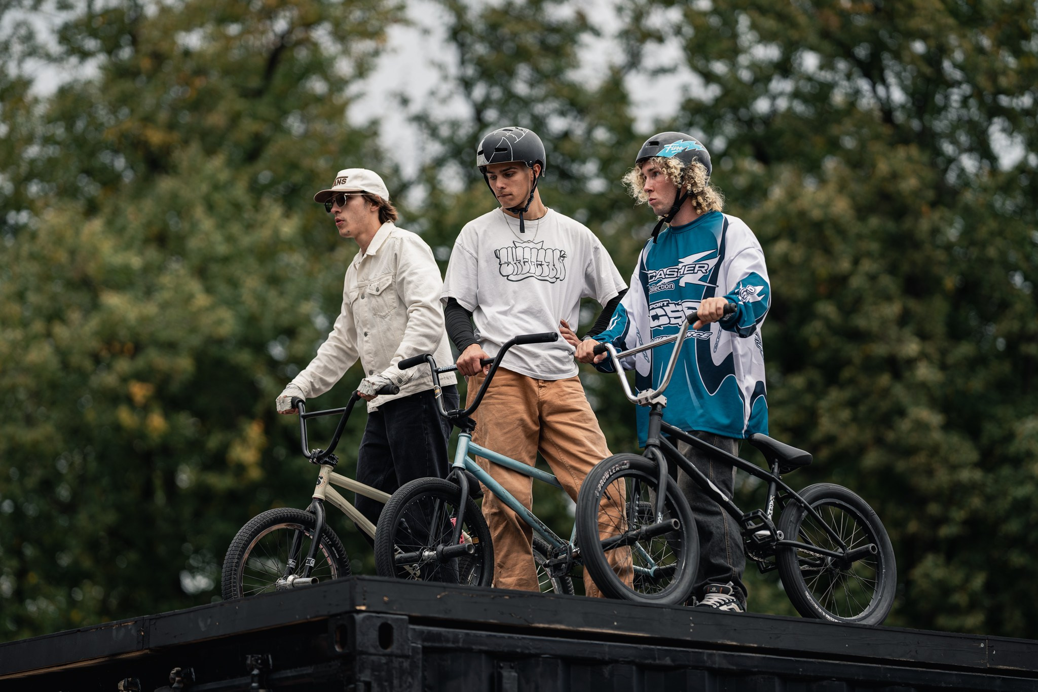 BMX in Moscow with Garrett Reynolds 2026. Photo report | Sergey Churnosov