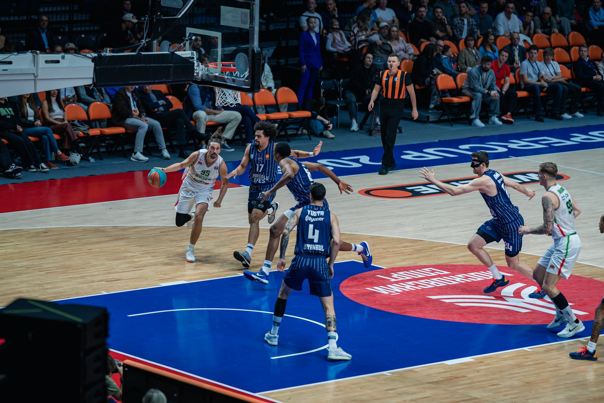 Anadolu Efes — UNICS. VTB United League Super Cup 2026. Photo Report | Sergey Churnosov