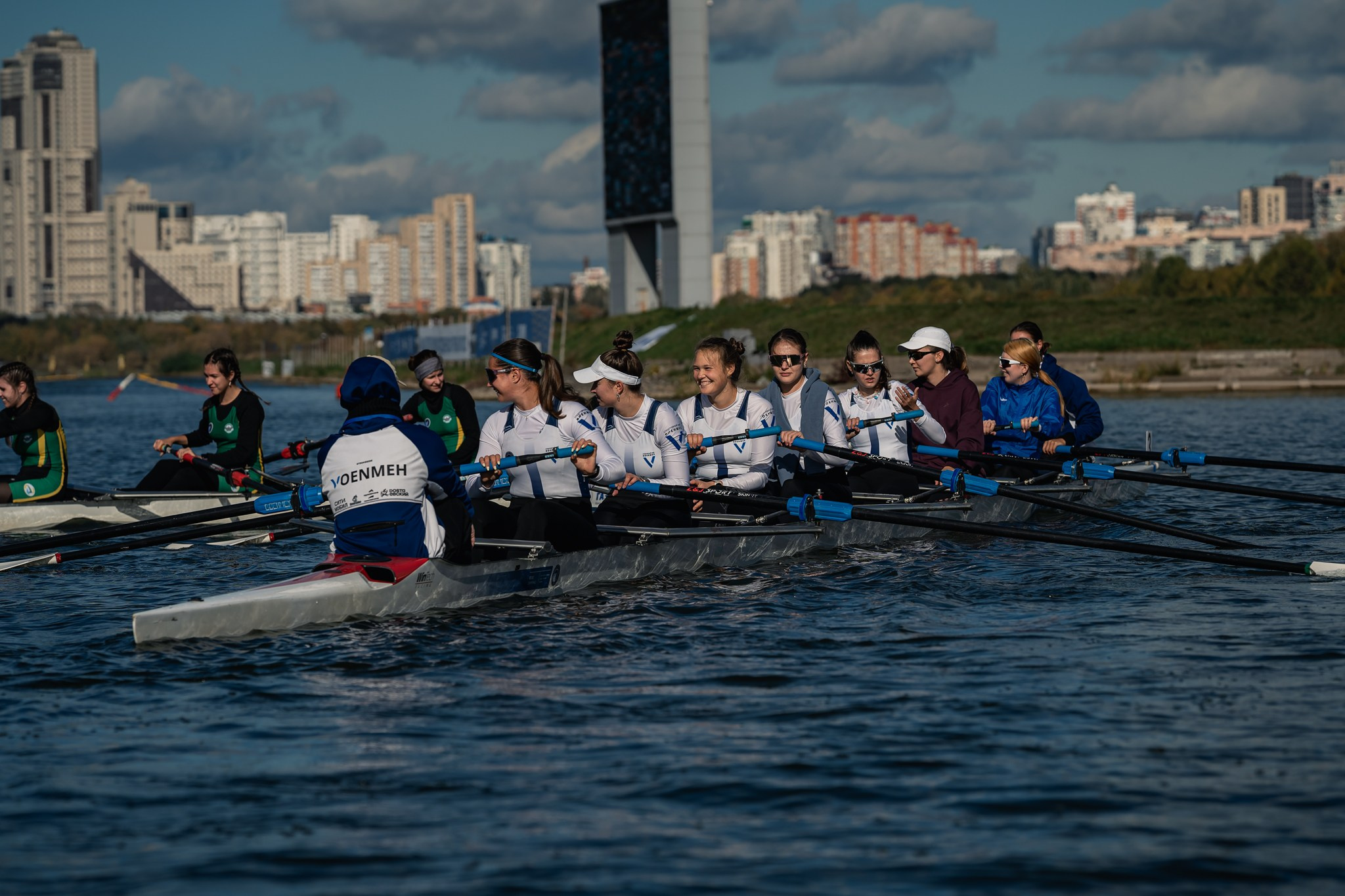 Student Rowing League Final 2026. Photo Report from the Rowing Canal | Sergey Churnosov