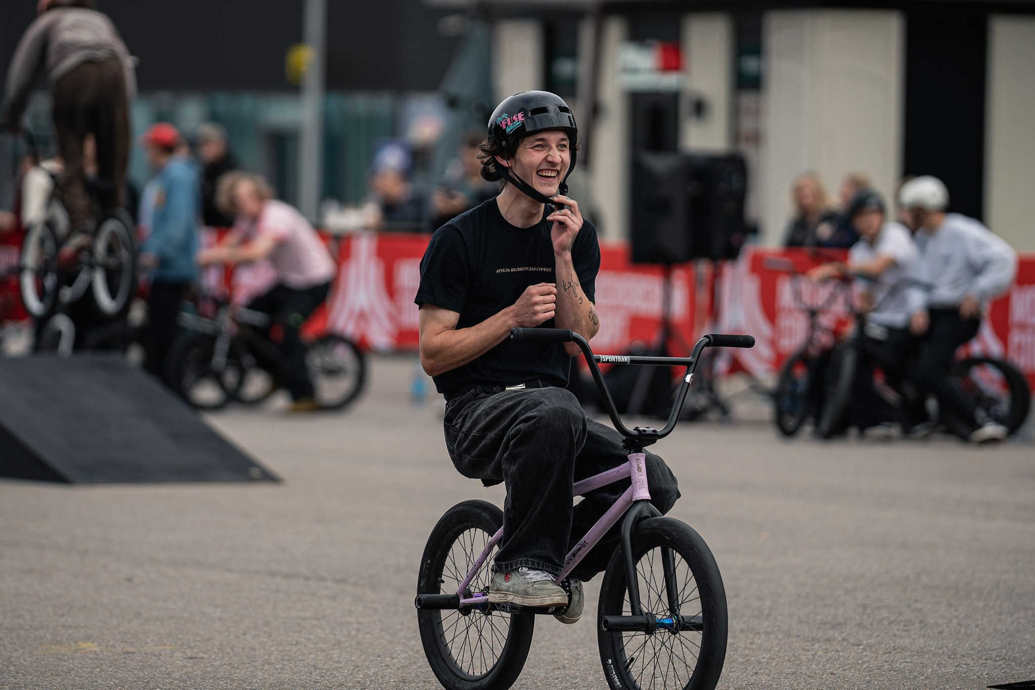 BMX in Moscow with Garrett Reynolds 2026. Photo report | Sergey Churnosov