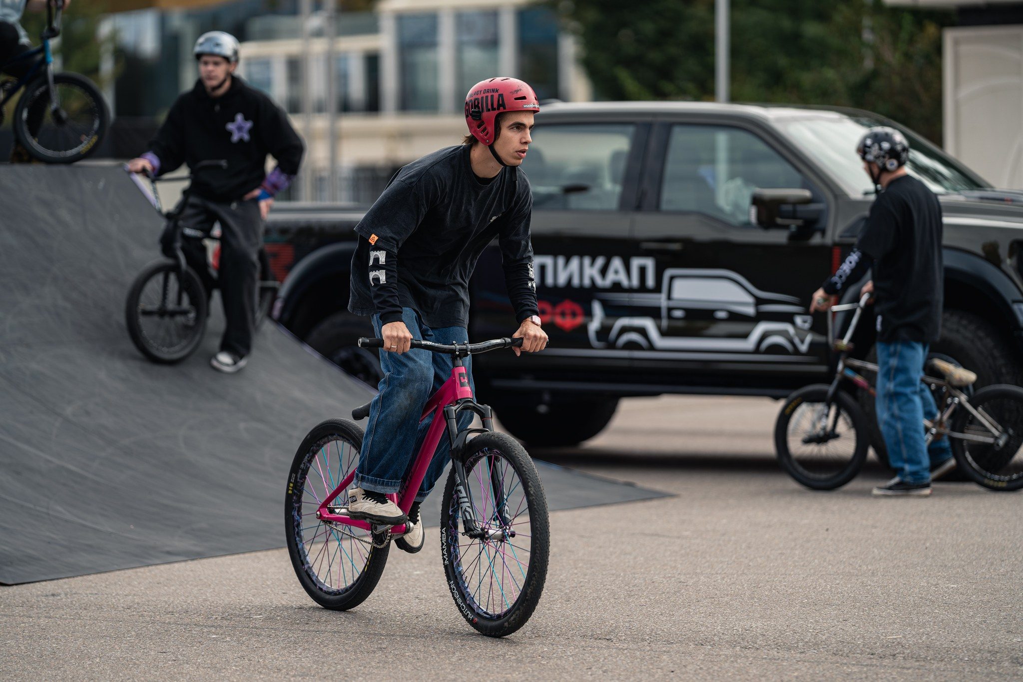 BMX in Moscow with Garrett Reynolds 2026. Photo report | Sergey Churnosov