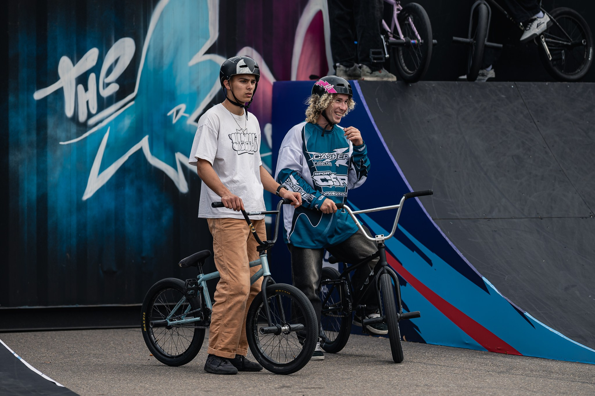 BMX in Moscow with Garrett Reynolds 2026. Photo report | Sergey Churnosov