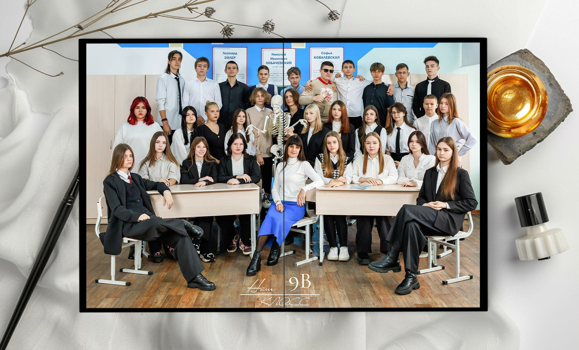 Выпускные альбомы для школьников. Олеся Пучковская фотограф, Белогорск, Амурская область