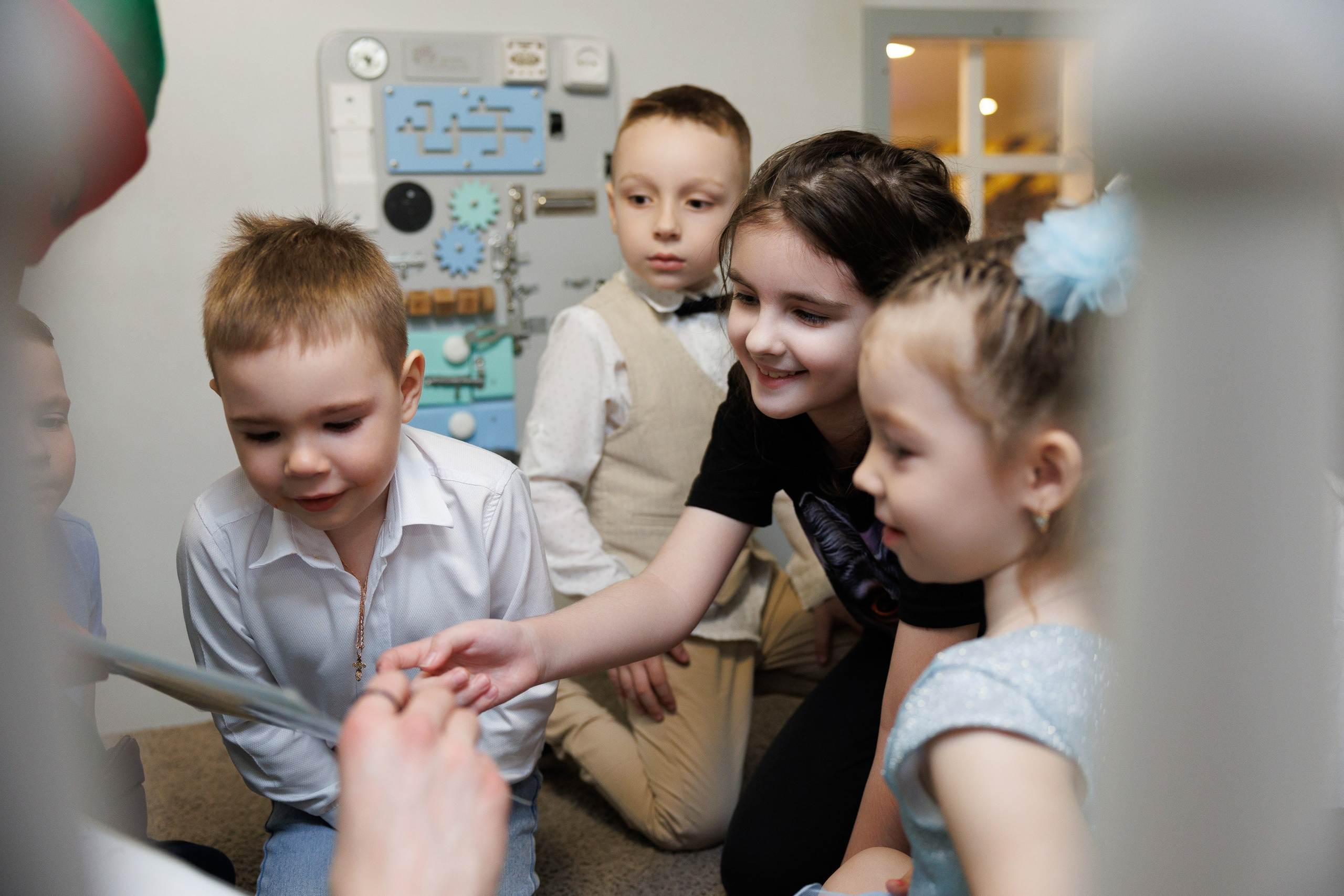 Детский день рождения в студии «Ромашка» в Оренбурге — Трансформеры