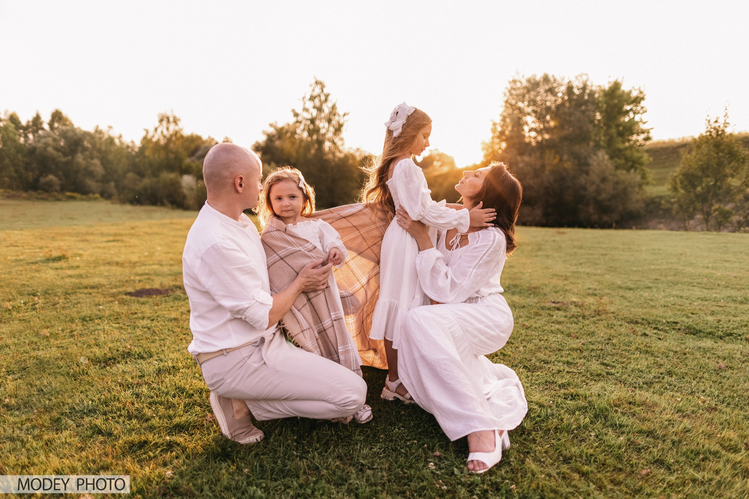 Классная семейная фотосессия