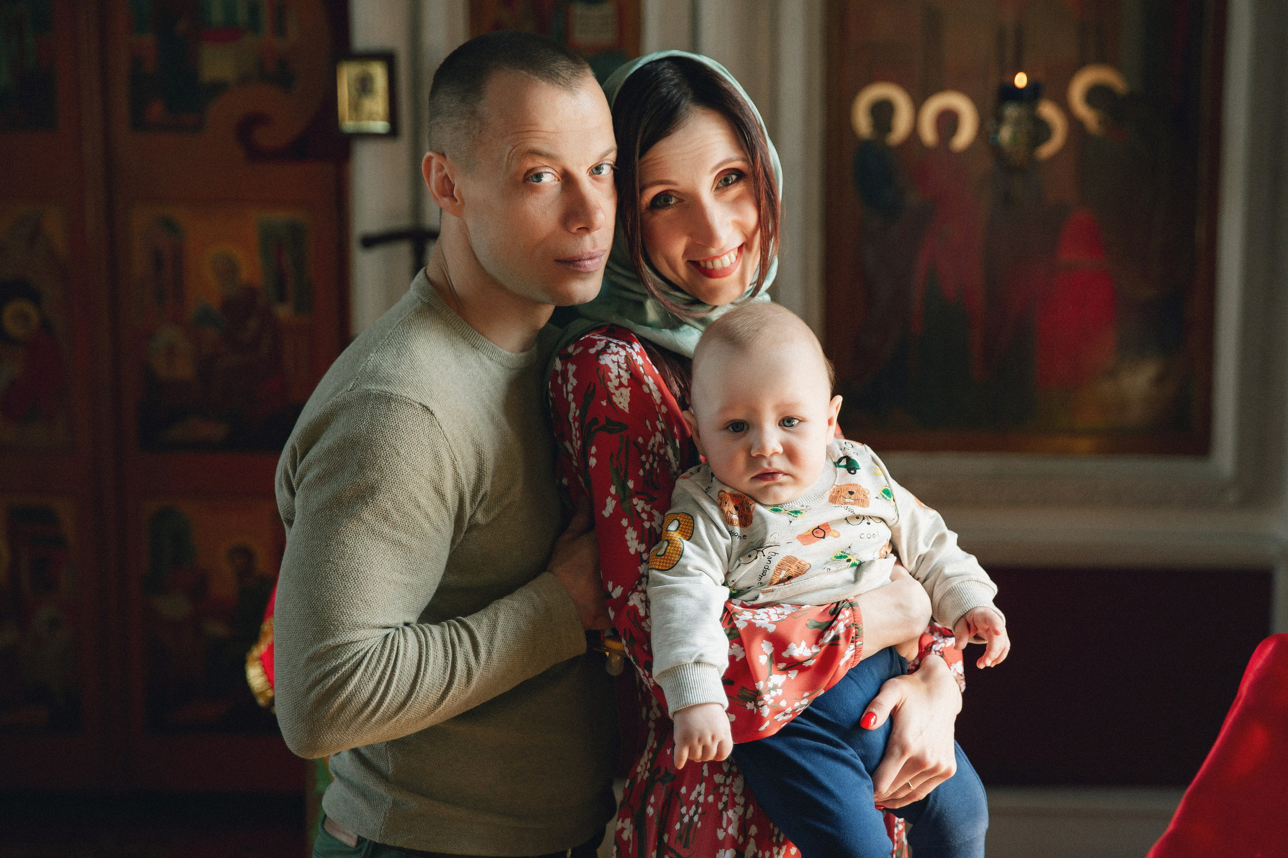 Фотосъемка церемонии крещения