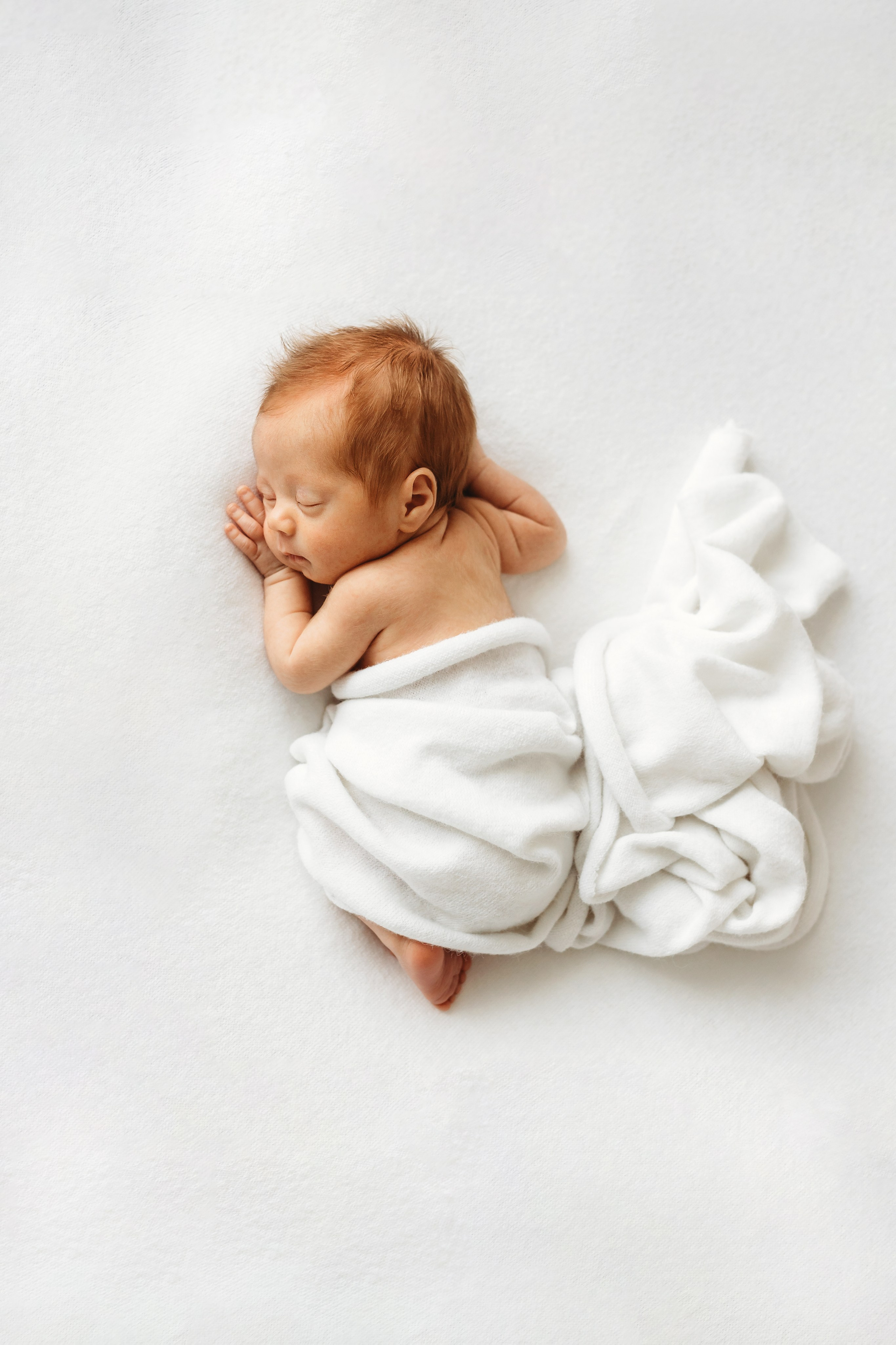 Фотограф Новорожденных в Москве Илона Шубина