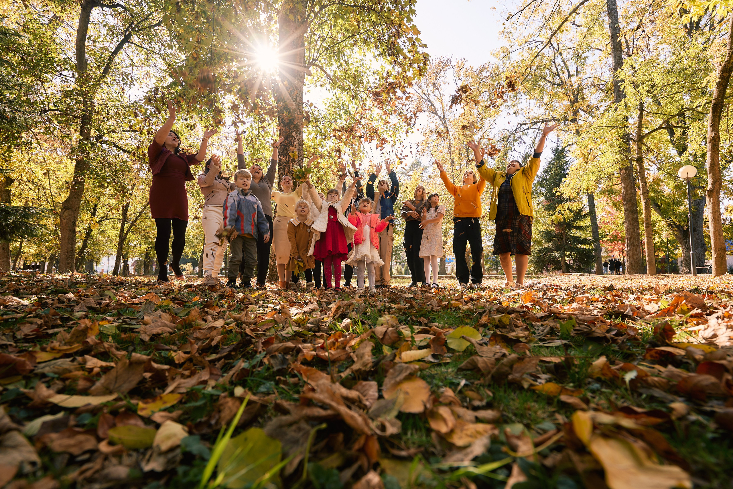 Большая семья!. Петр Ступень. Свадебное, семейное фото и видео. Москва. Краснодар