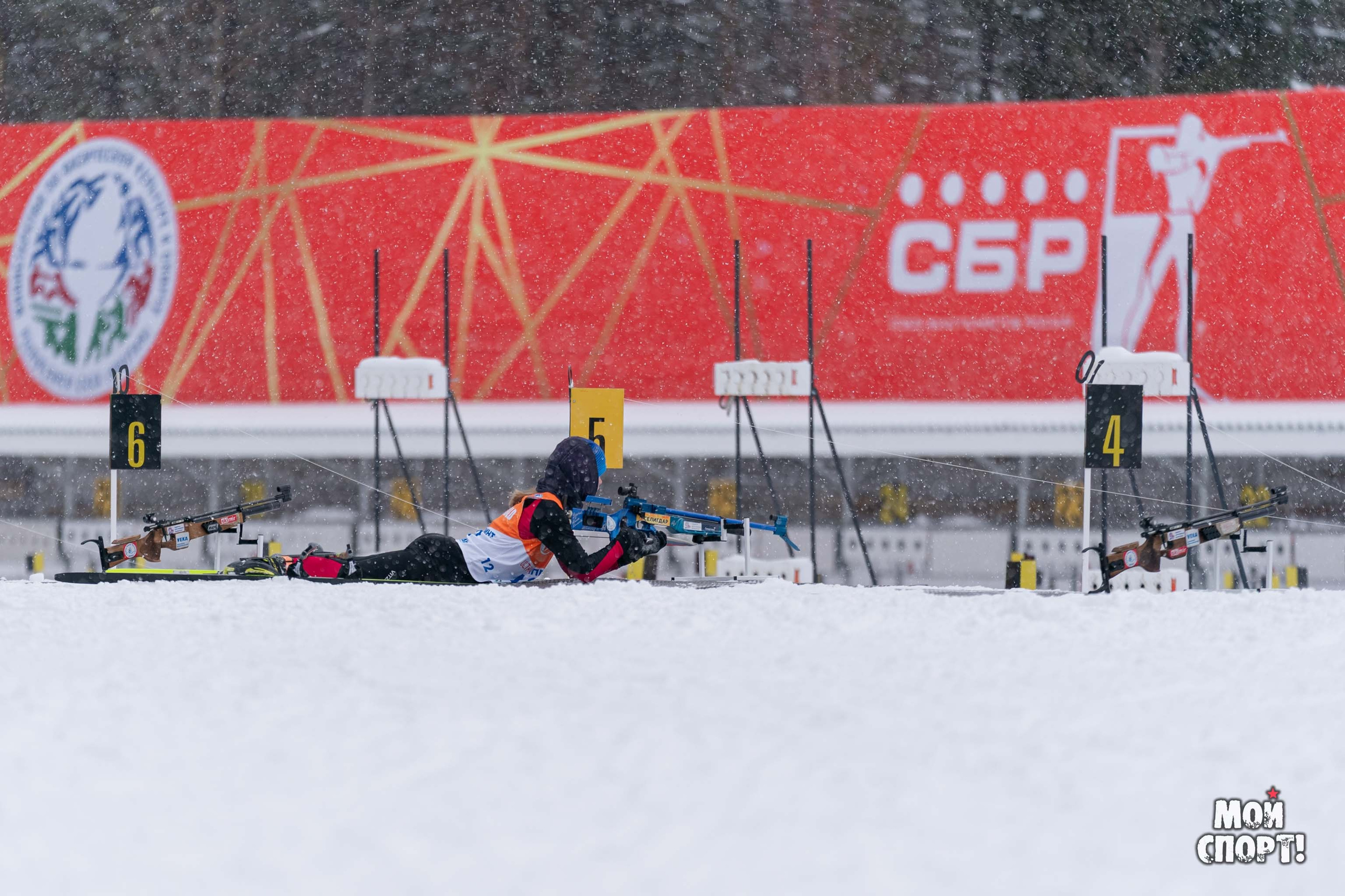 Ультра-спринт по биатлону 2025. Студия «Мой Спорт!» — все о спорте в Якутии