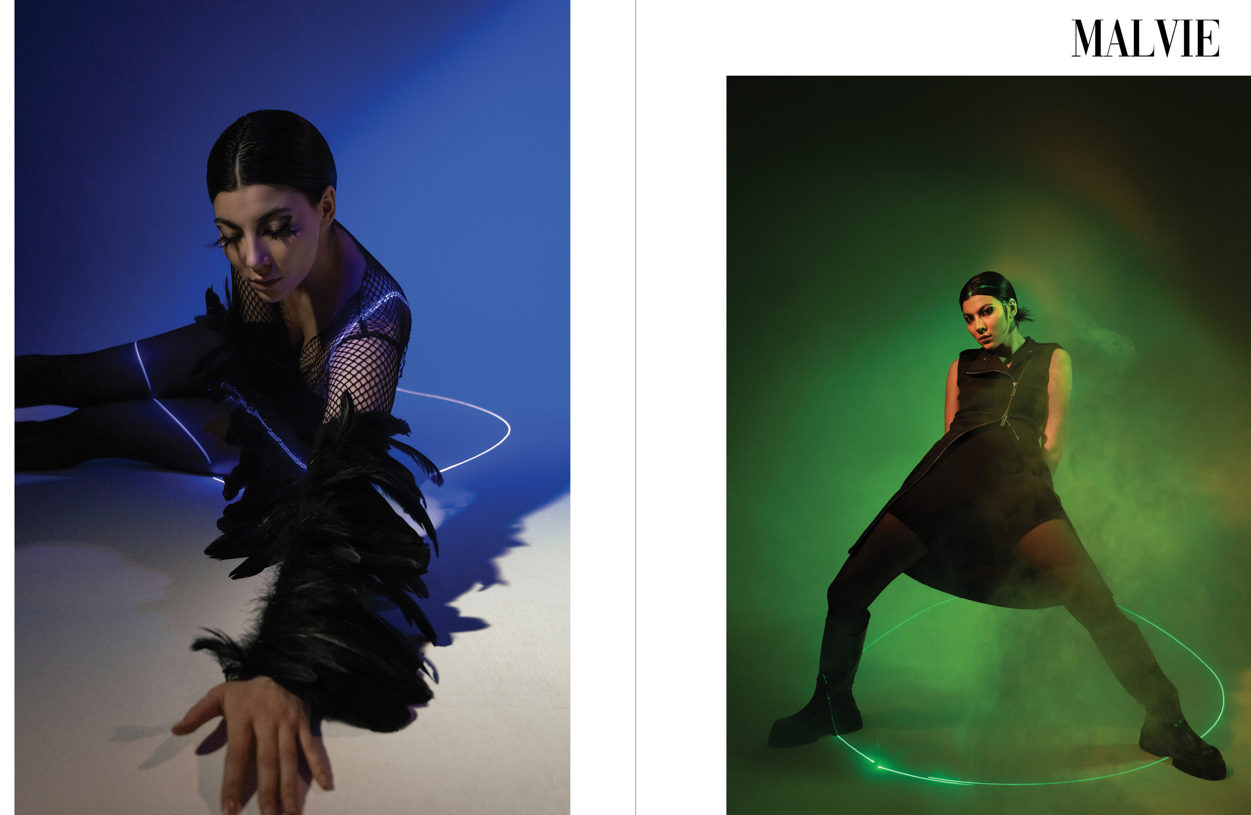 MALVIE (DEC 2022) + interviеw. Фотограф Любовь Белявцева