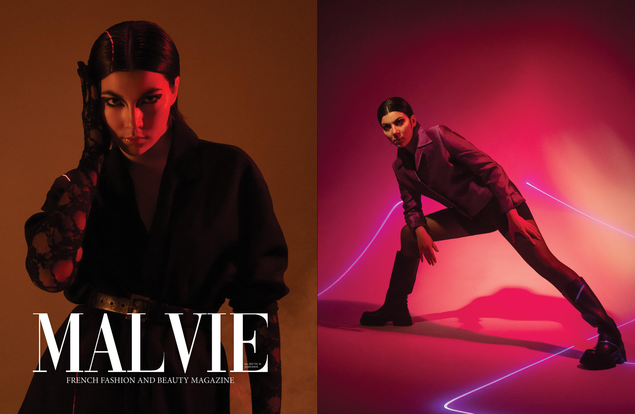 MALVIE (DEC 2022) + interviеw. Фотограф Любовь Белявцева