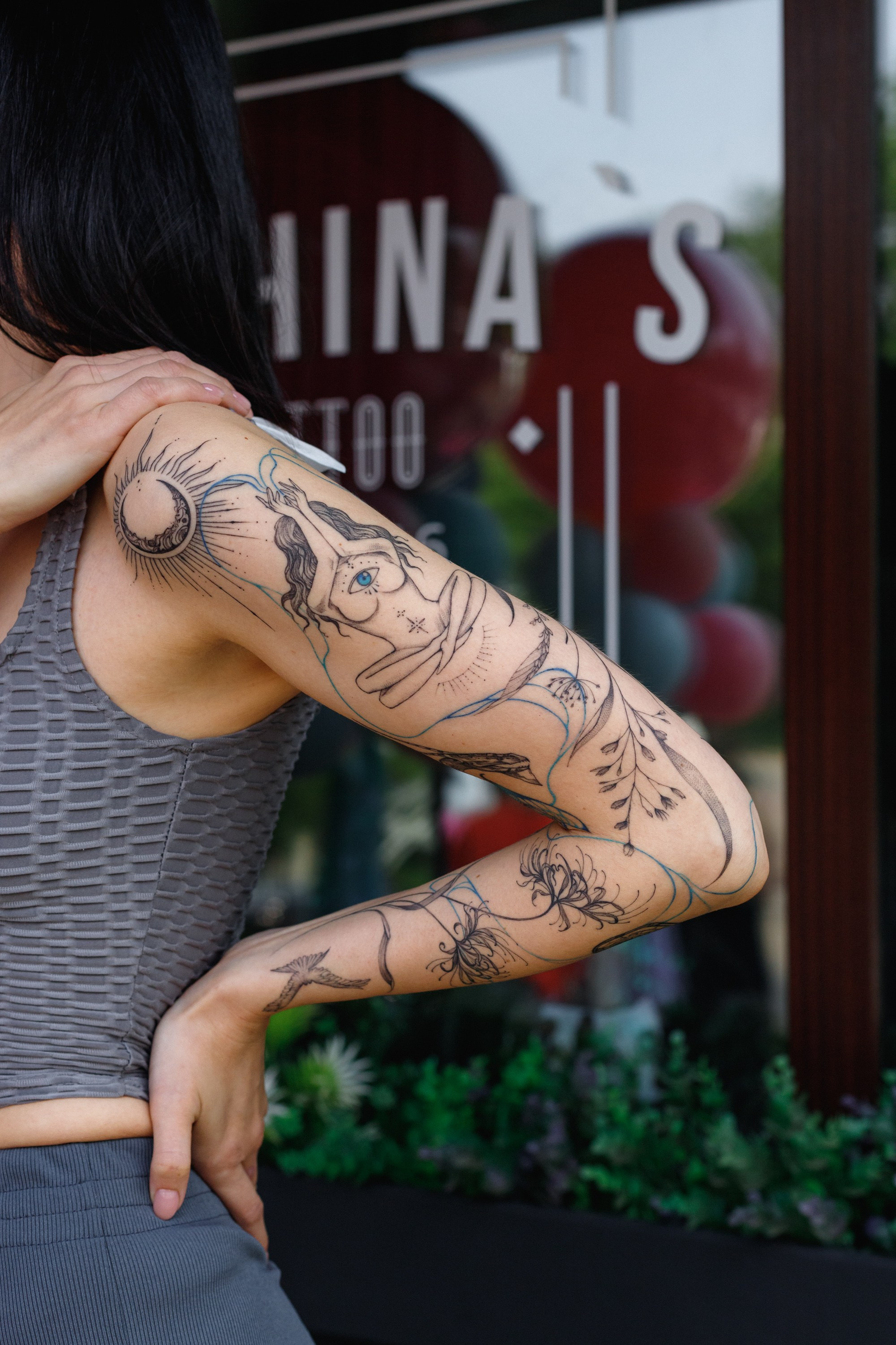 WALK IN DAY by MUKHINA TATTOO. СВОИ. ФОТООТЧЕТЫ-СОБЫТИЯ-МЕСТА