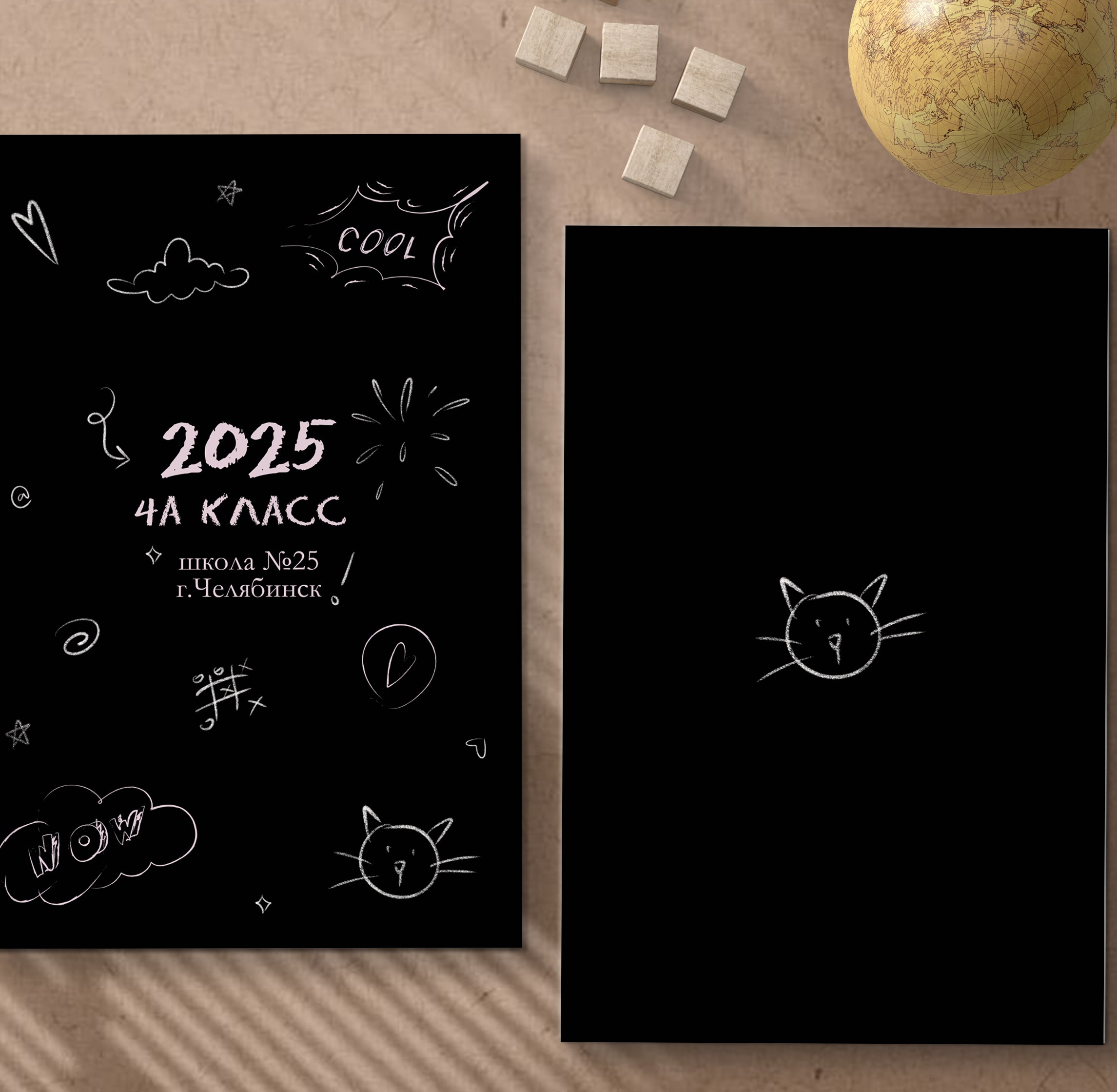 Альбомы для начальной школы. Школьный фотограф в Челябинске. Выпускные фотоальбомы