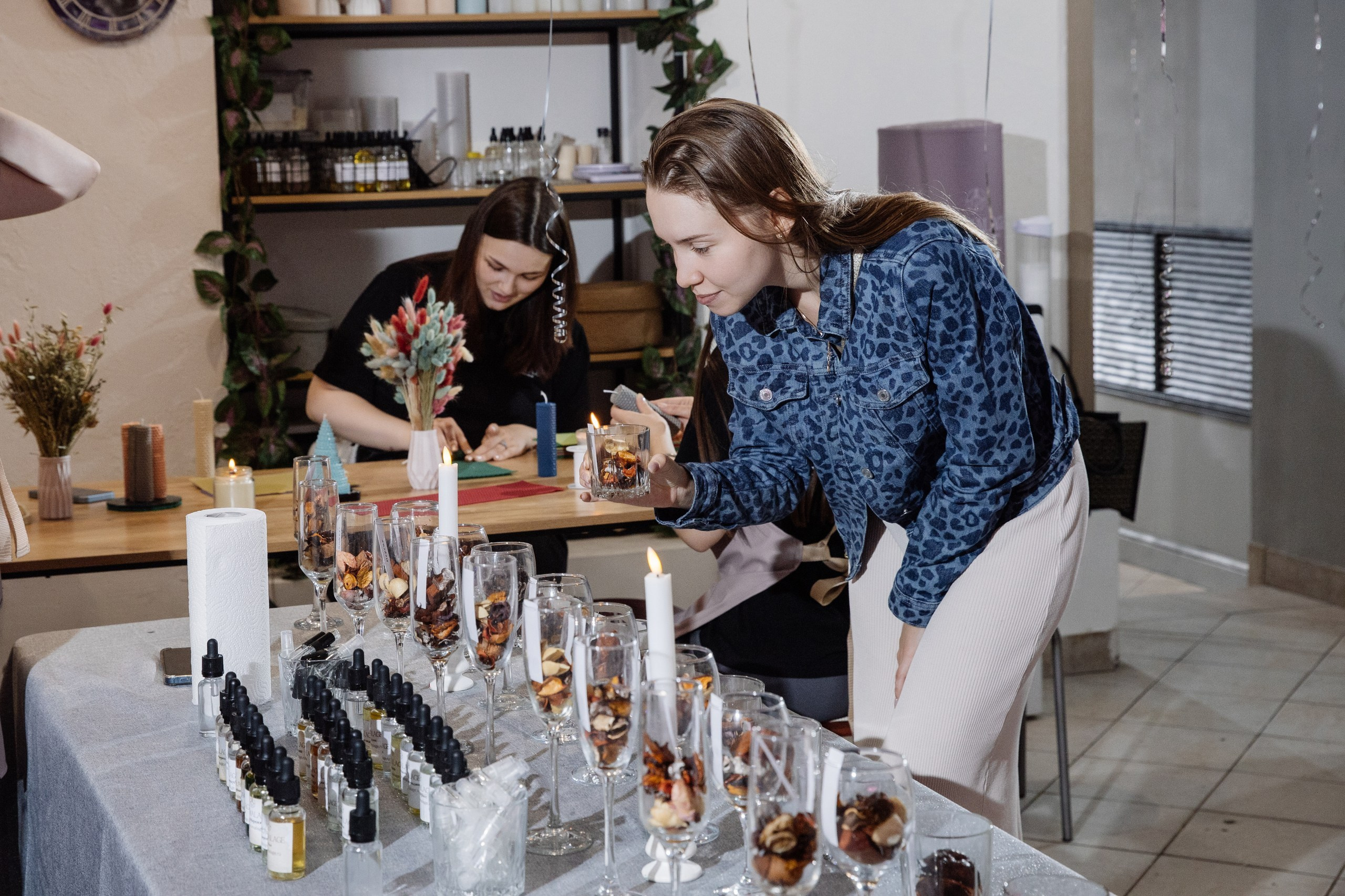 День рождения студии AROMALAGE — тёплый праздник и творчество