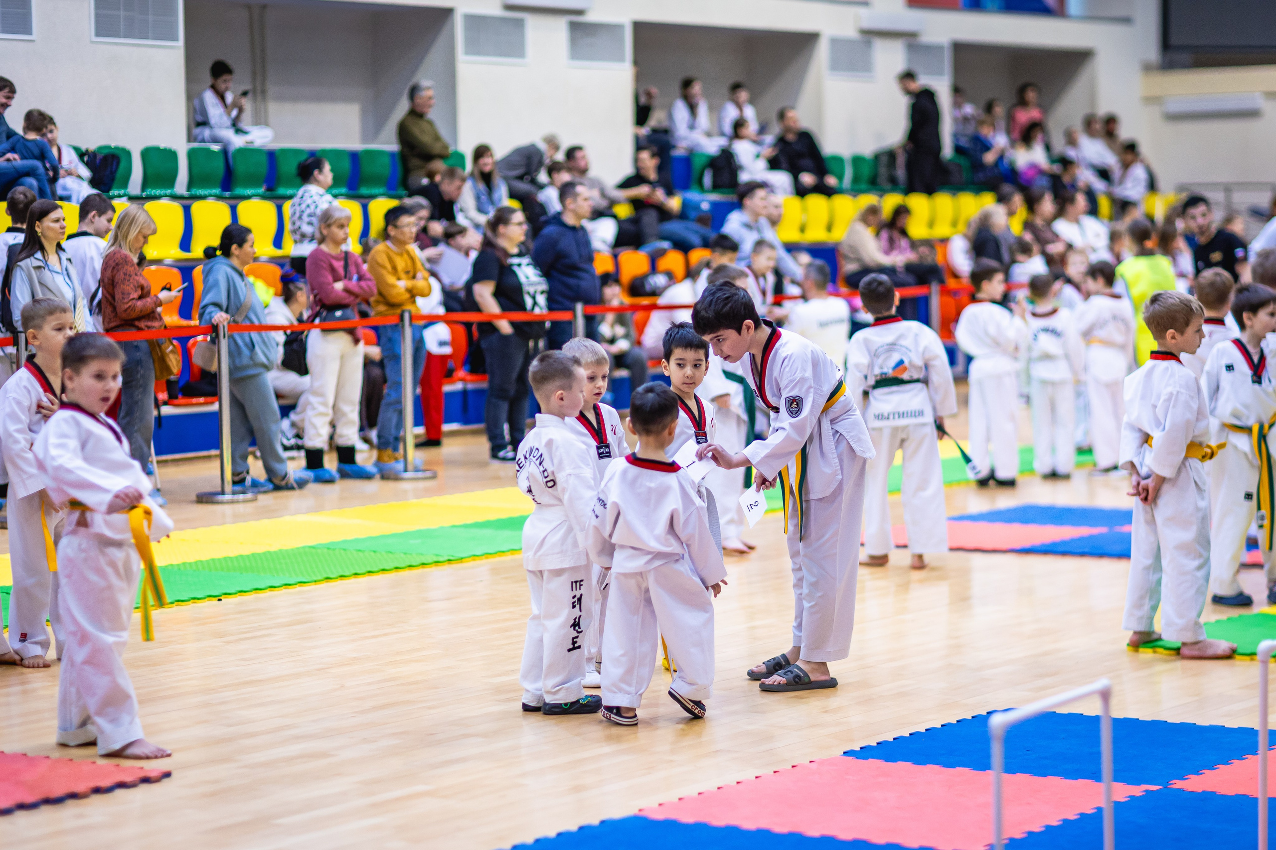Первенство ВДЮФСОО «ФЕДЕРАЦИЯ ДЕТСКОГО ТХЭКВОНДО РОССИИ» и МОО СПКЕ «ЭРИДАН» по «СИЛОВОМУ МНОГОБОРЬЮ». Спортивный фотограф Максим Серегин