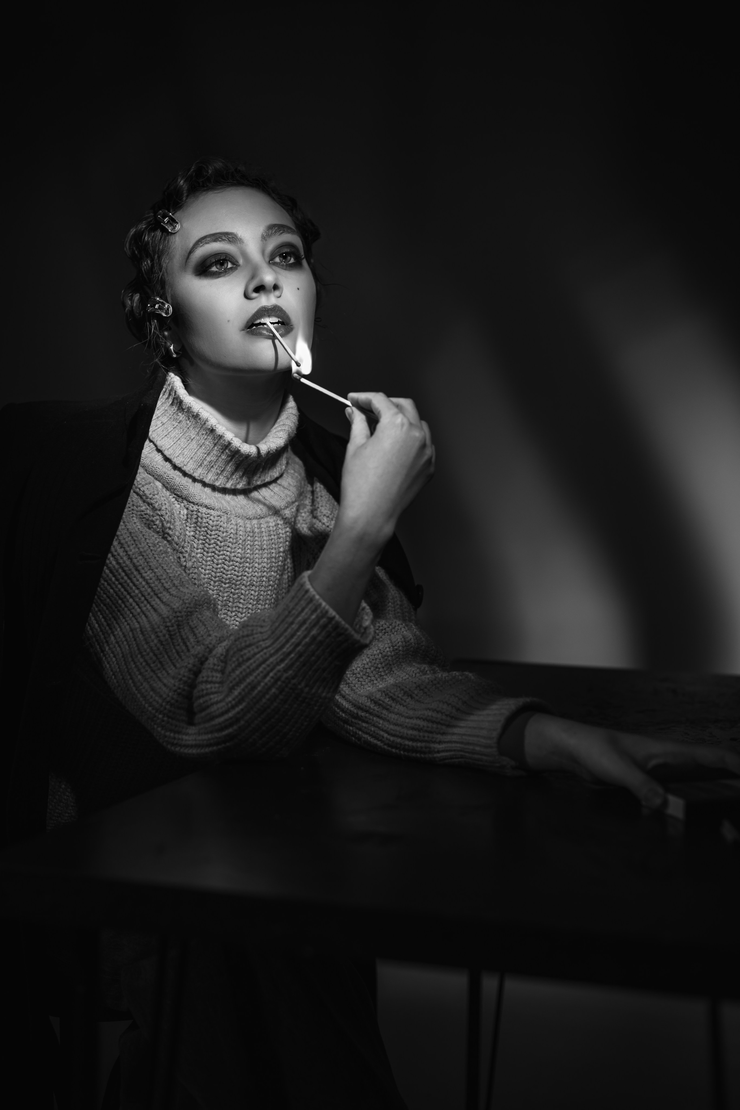 Актерское портфолио в Москве. Портретный Фотограф в Москве Юлия Батурина