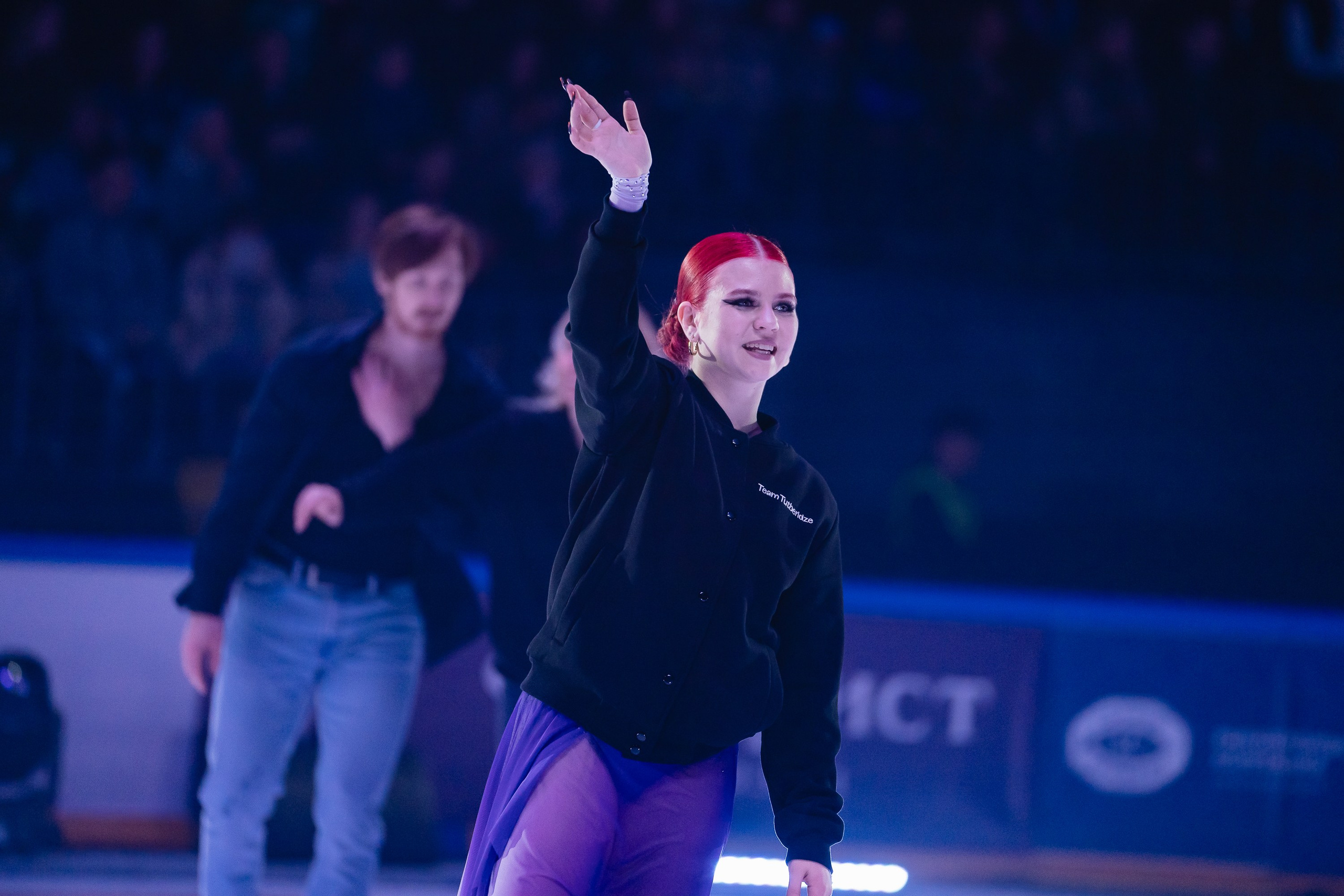 Шоу «Чемпионы на льду» в Новосибирске. Воробьева Ксения — Спортивный и танцевальный фотограф Новосибирск