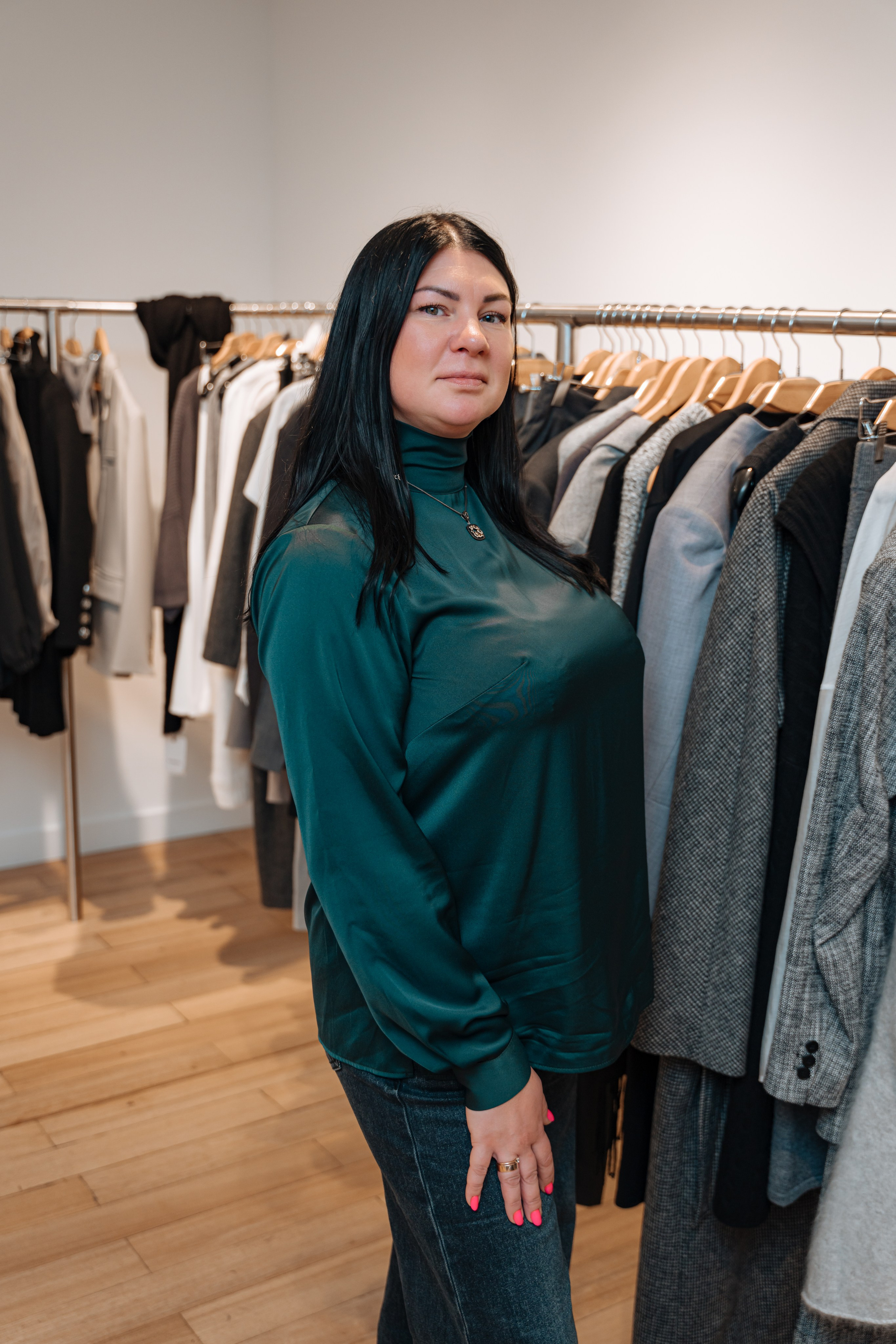 МК стилиста бутик SUBBOTA. Портретный фотограф в Санкт-Петербурге Дмитриева Наталия