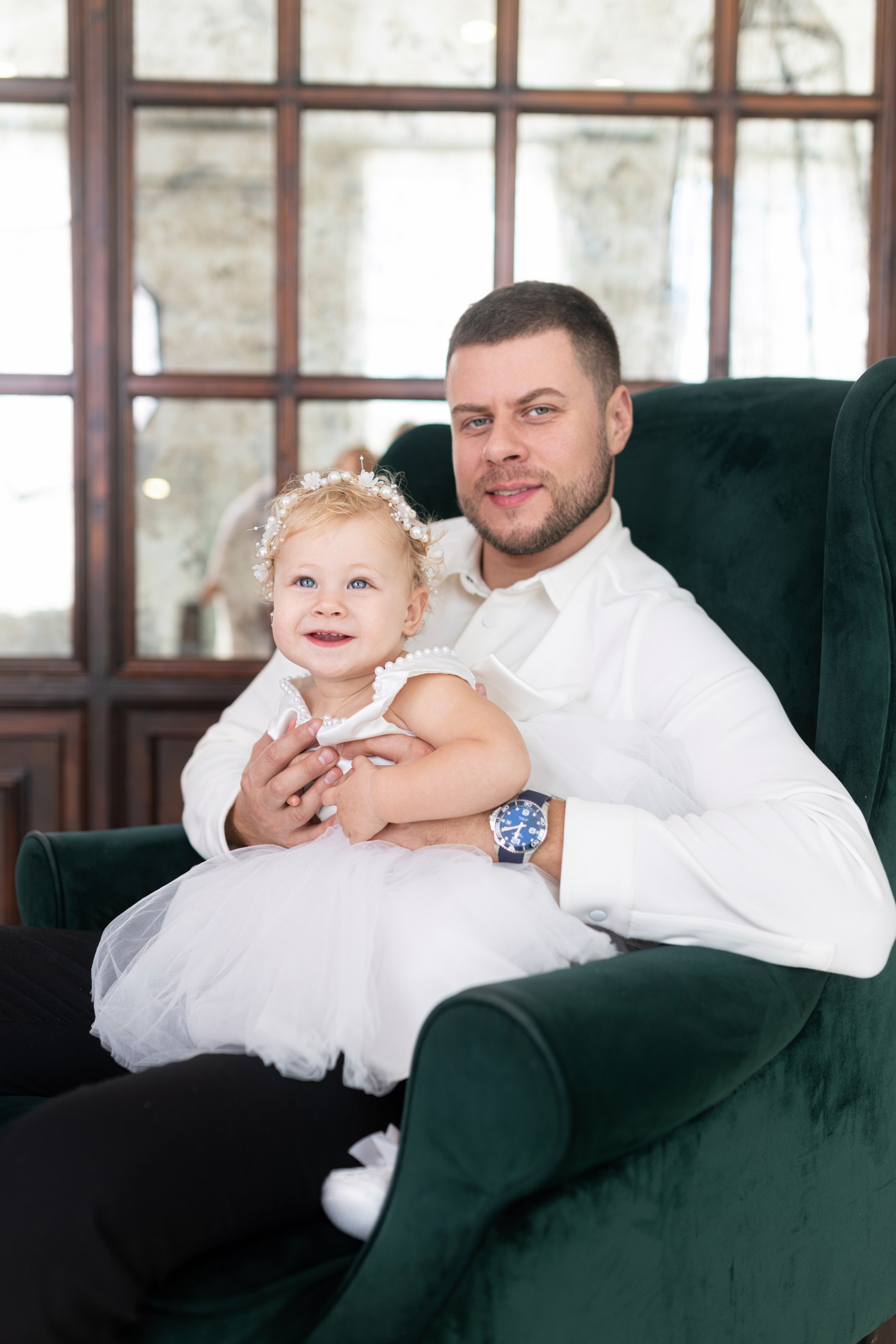 Семейная съемка для Яны и Дани в интерьере. Дмитрий Шульгин, портретный фотограф в Воронеже