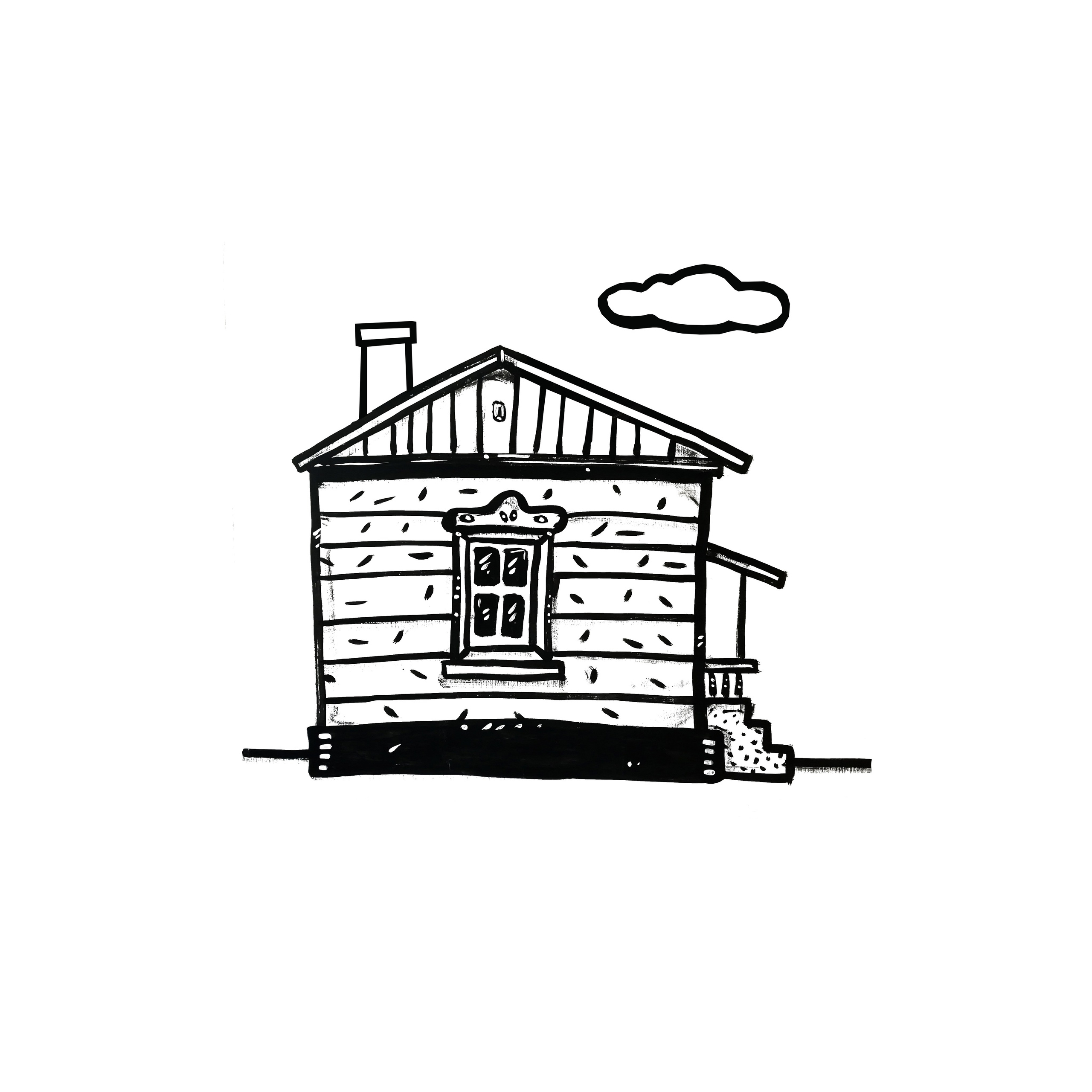 Легалка. Художник Рыбак Николай