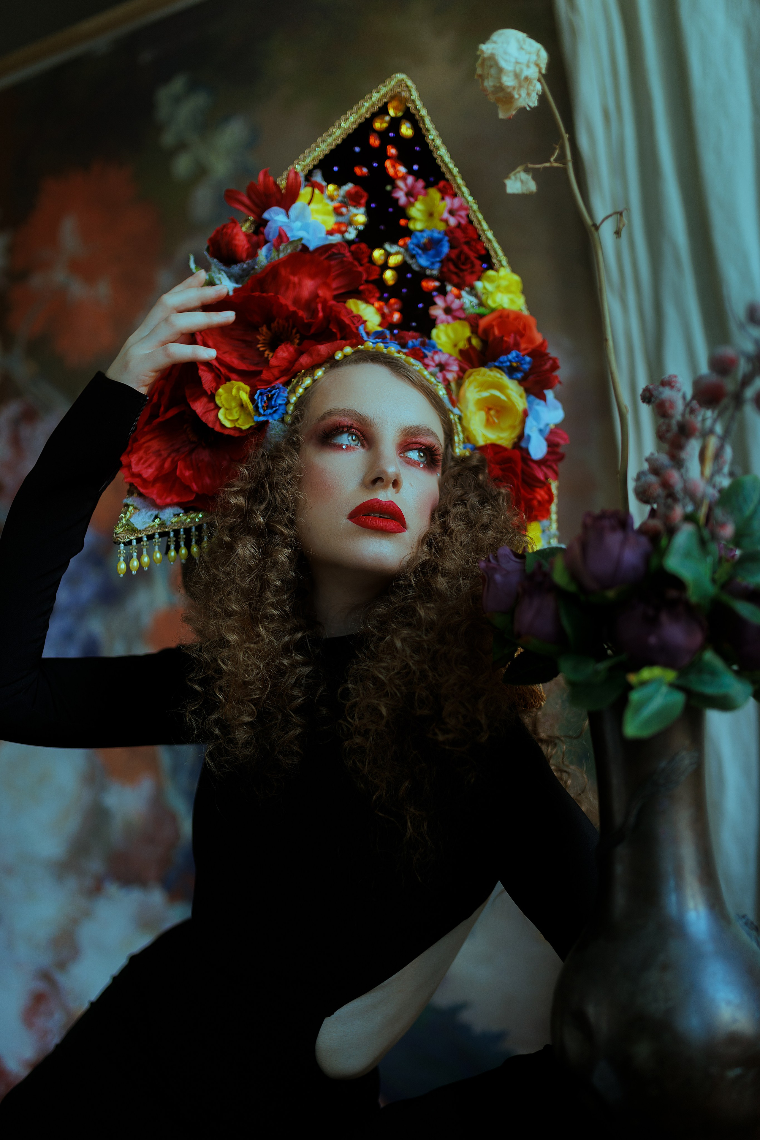 Дарья Алехина, индивидуальный проект. Портретный фотограф в Санкт-Петербурге Екатерина Шамрай